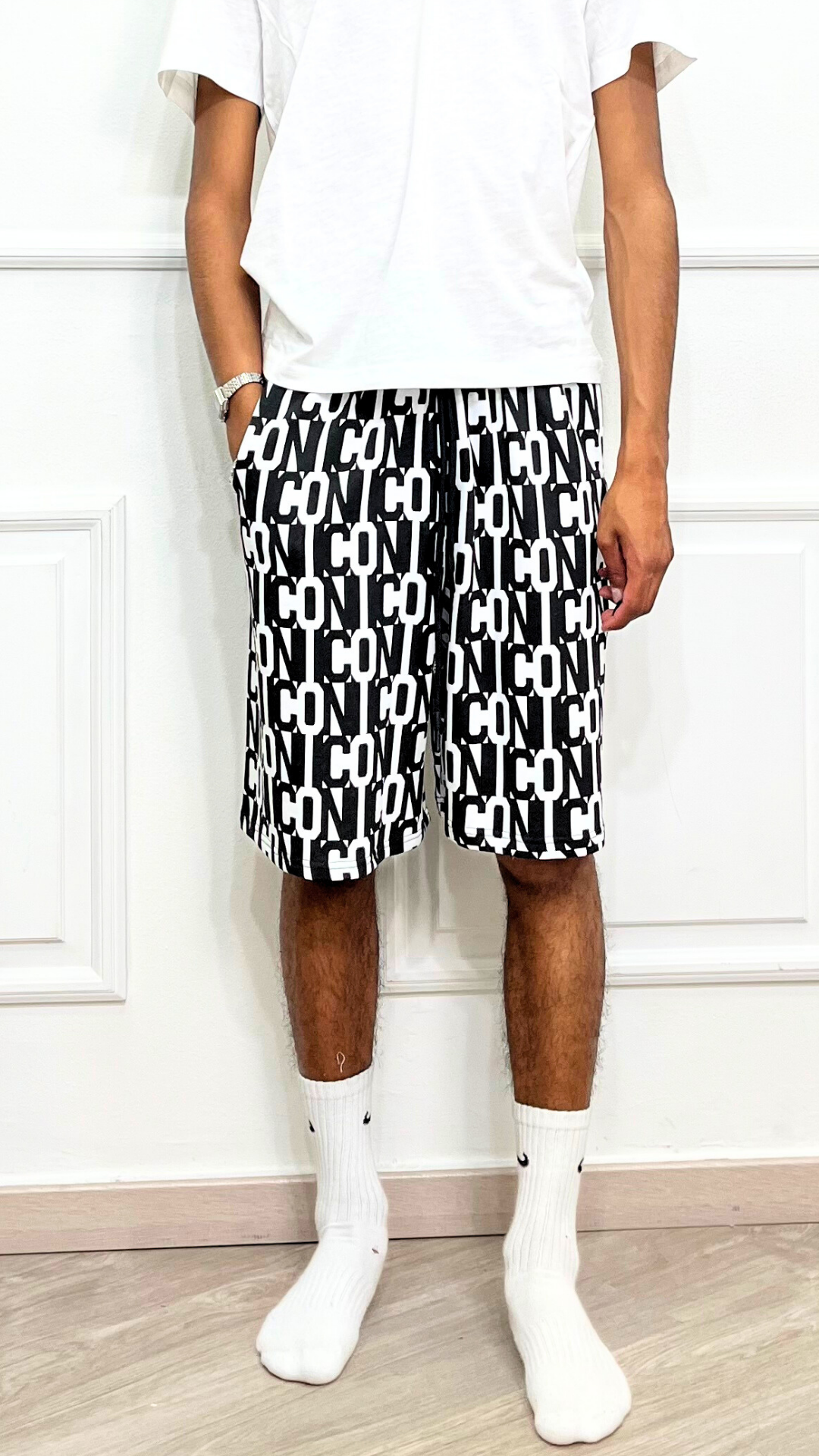 Pantaloncino pattern ICON