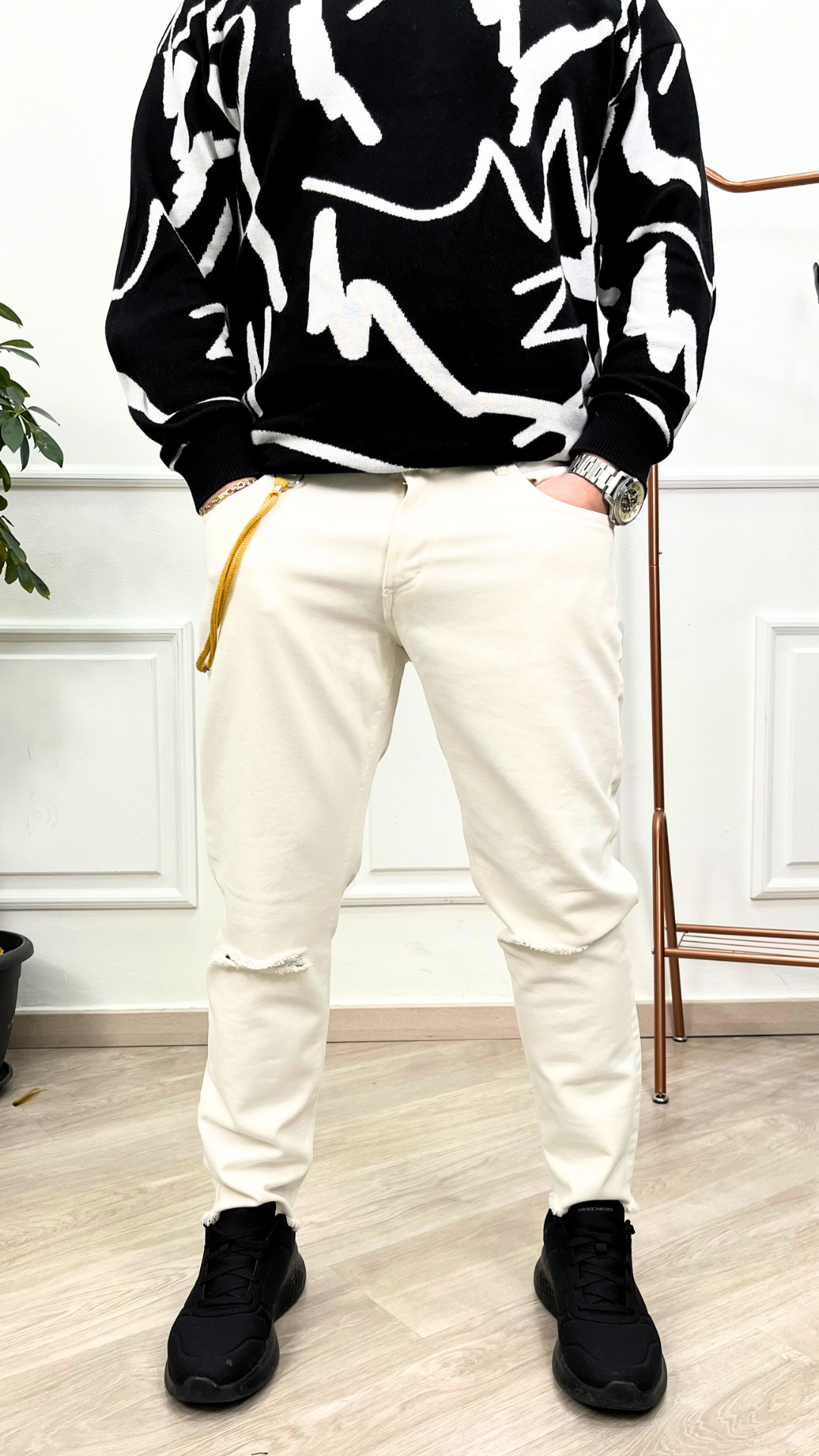 Jeans strappato - MOD