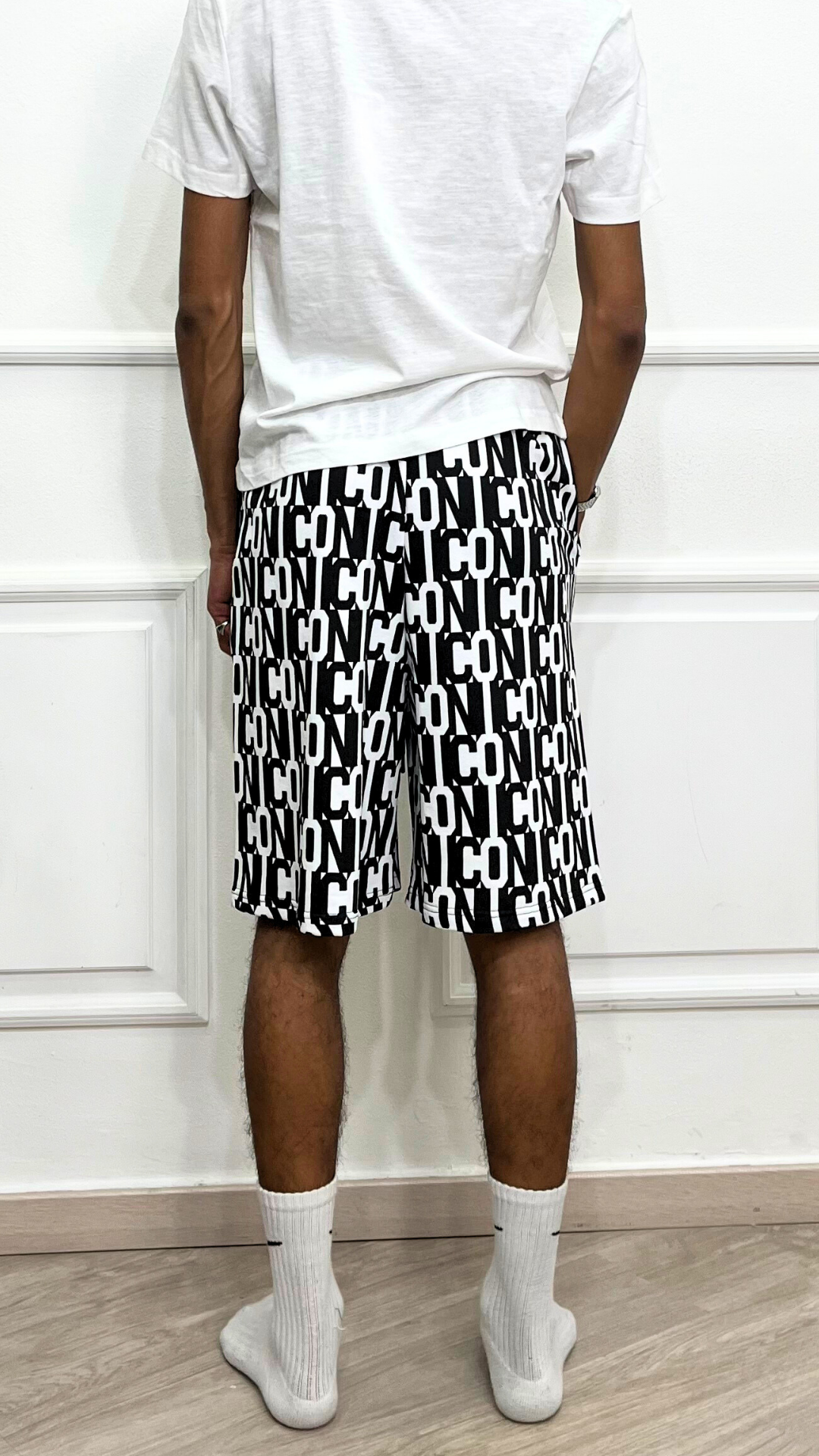 Pantaloncino pattern ICON