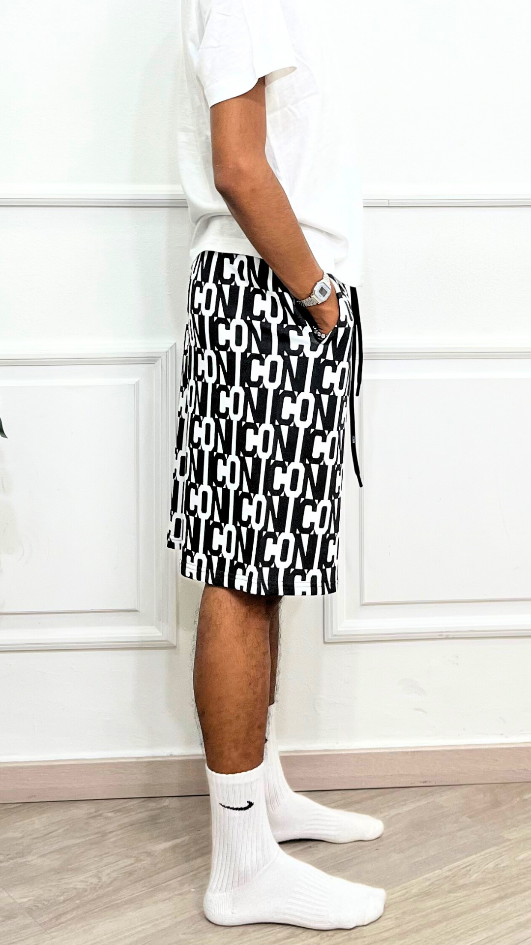 Pantaloncino pattern ICON