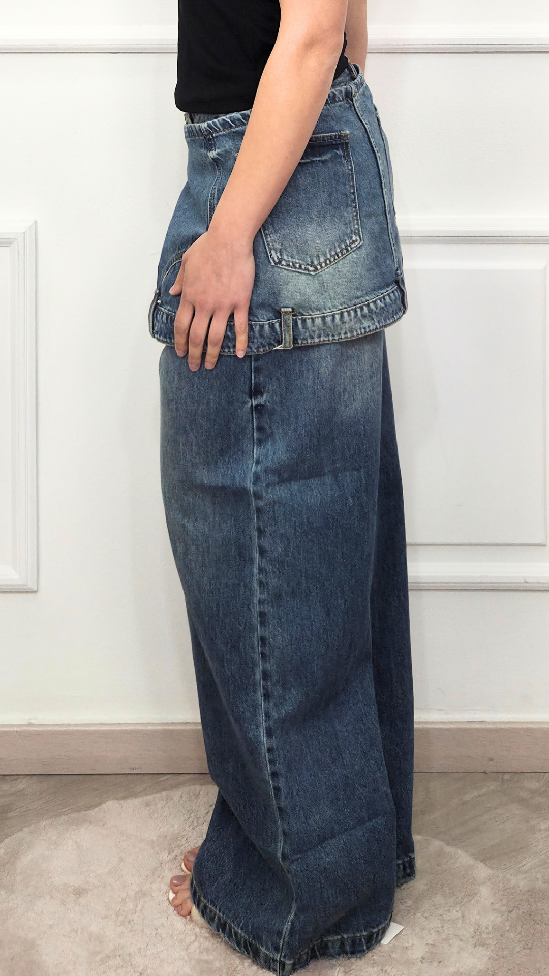 Jeans Criss-Cross