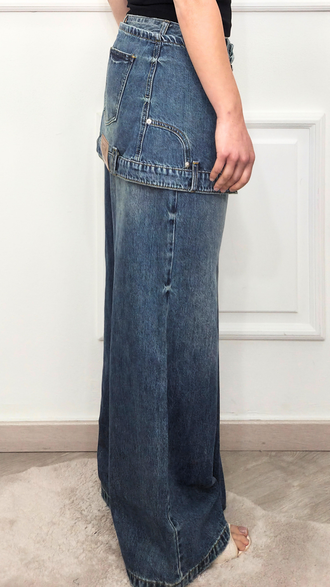 Jeans Criss-Cross