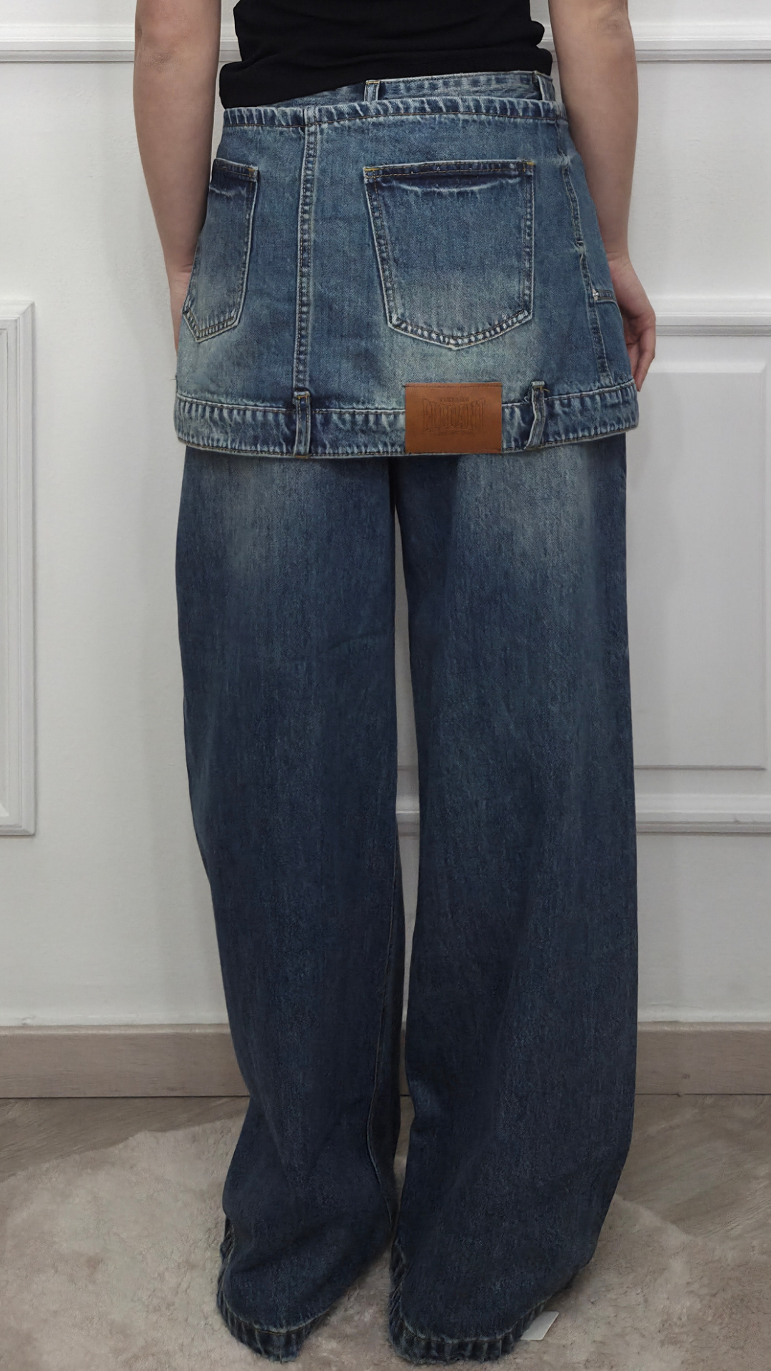 Jeans Criss-Cross