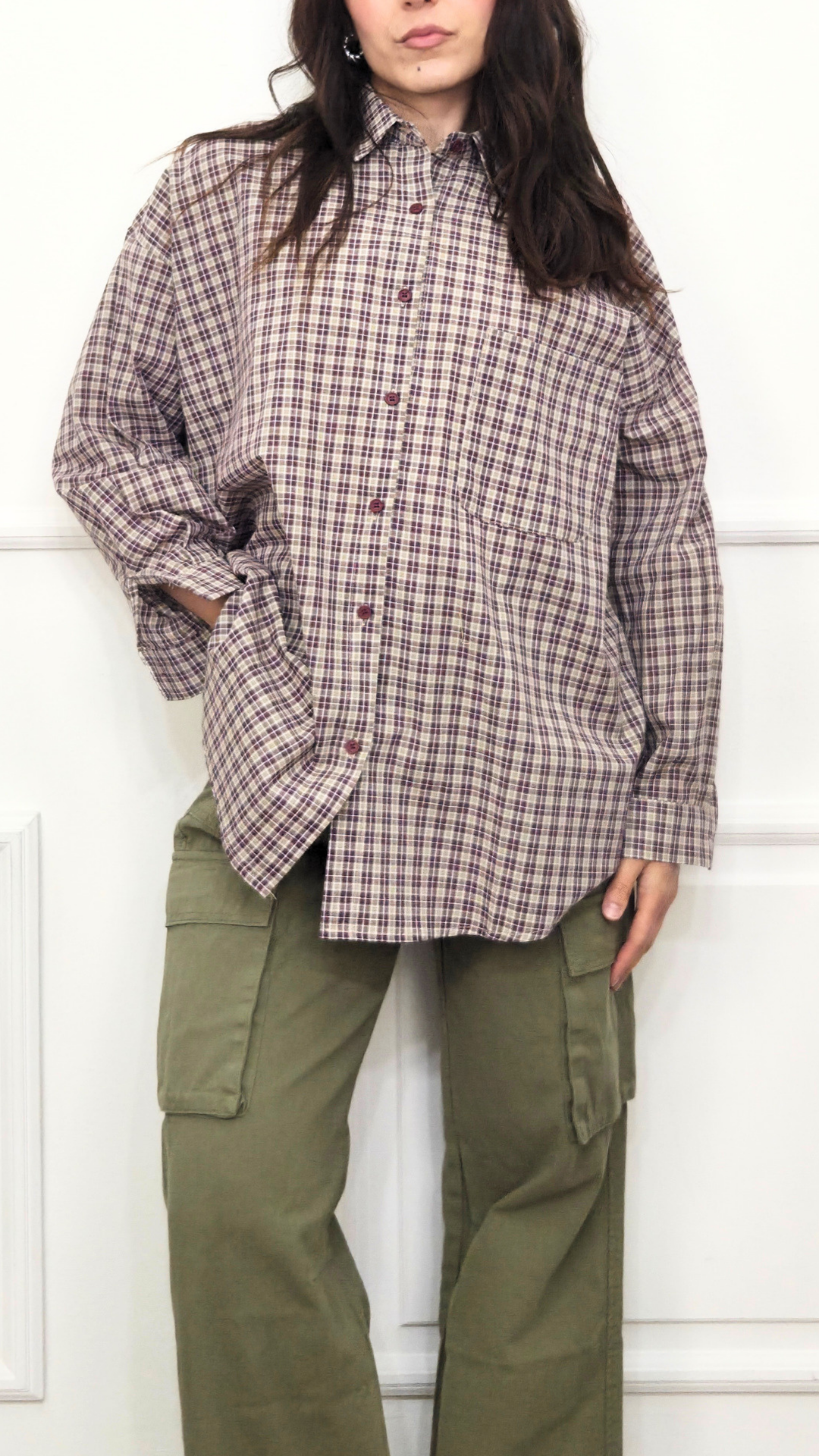 Camicia Trame