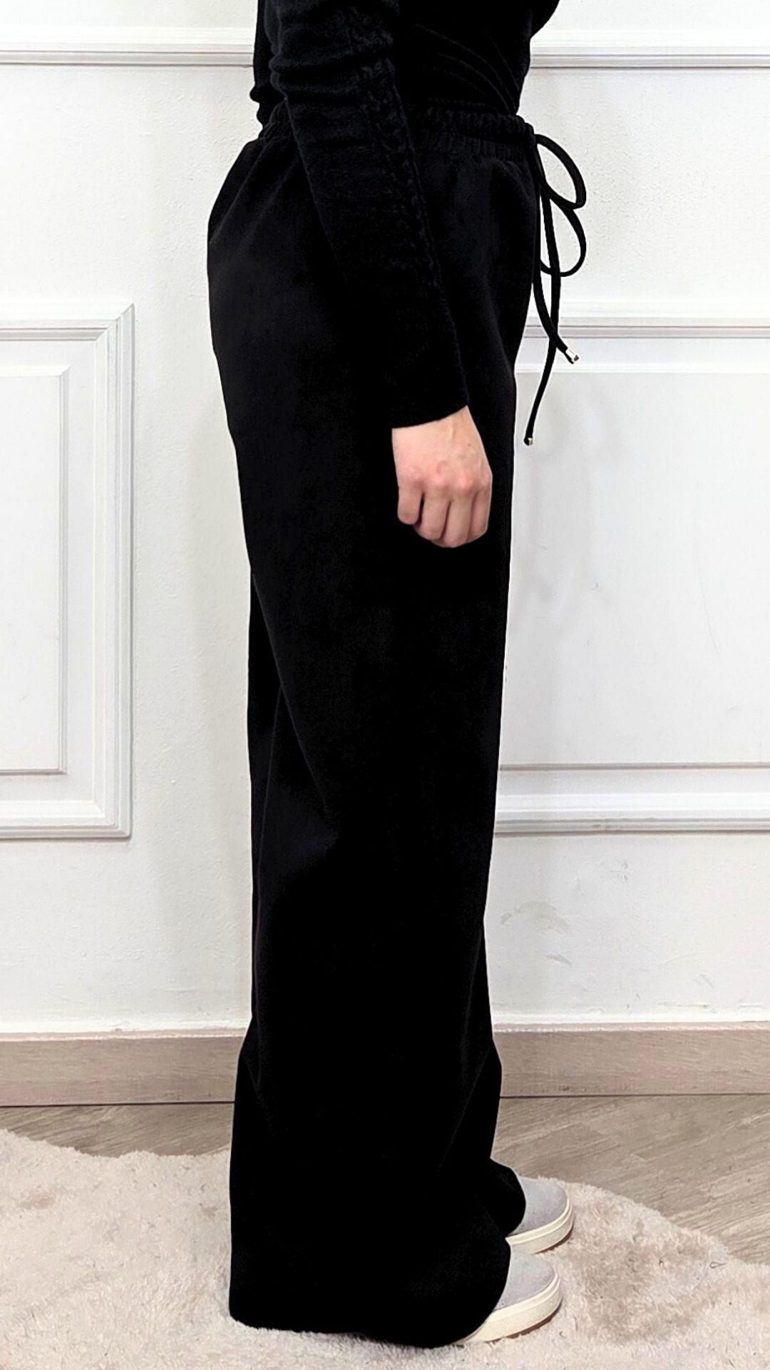 PANTALONI WIDE LEG - M!A F