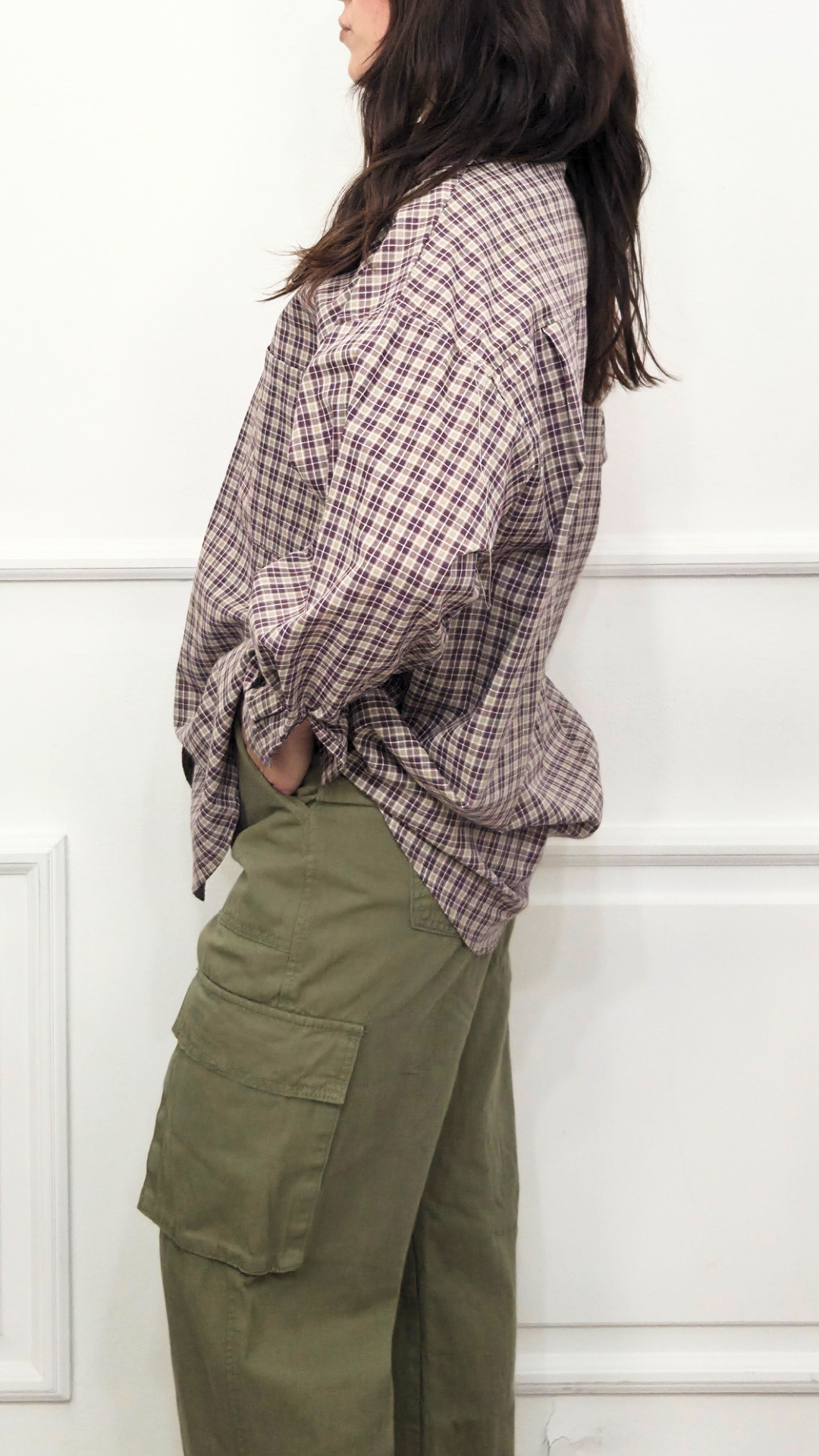 Camicia Trame