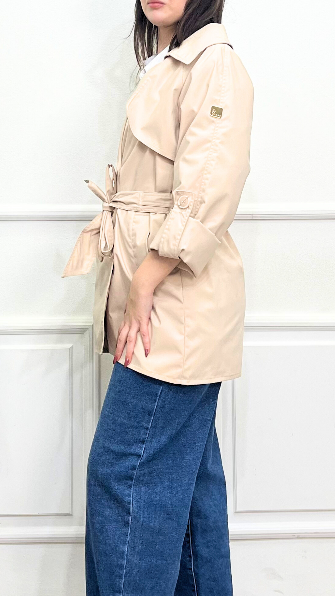 Trench con cintura - LINDA'S
