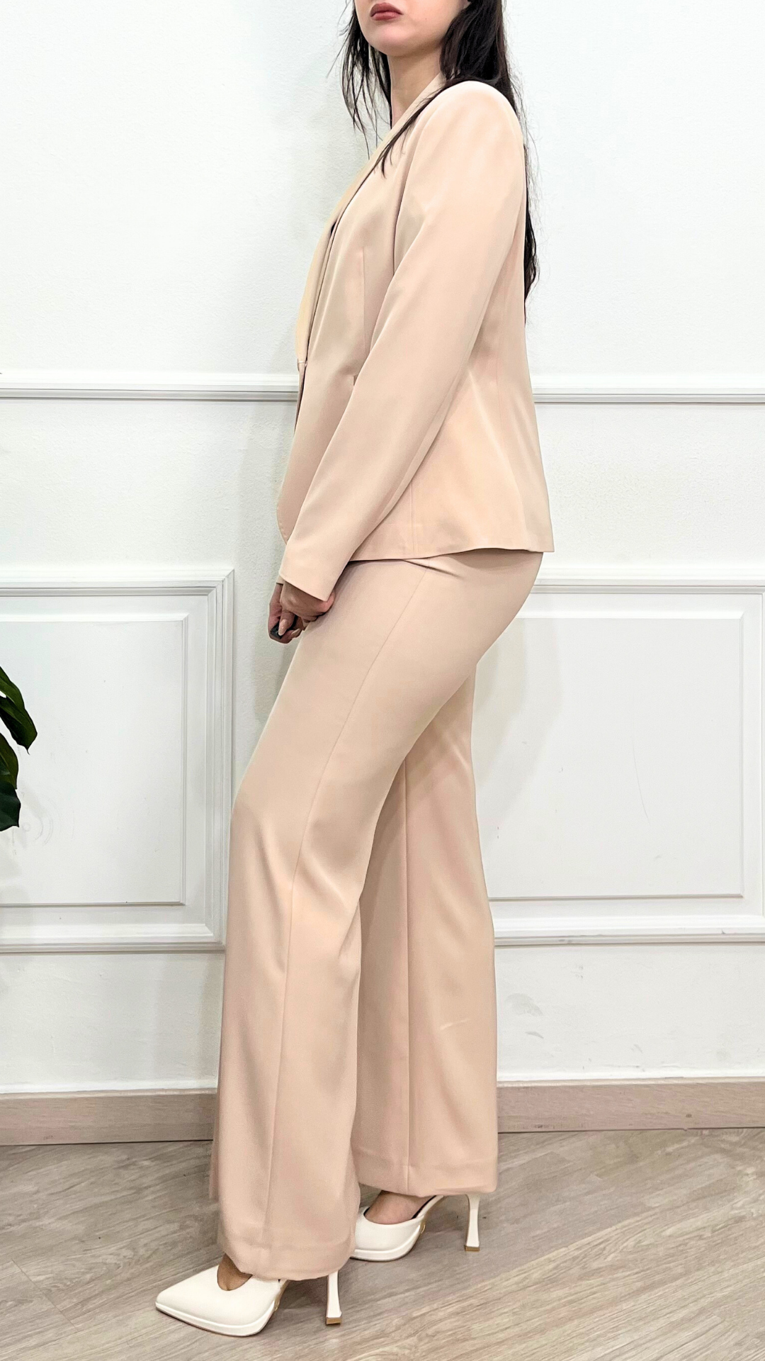 Tailleur impunturato - ELENA CASALI