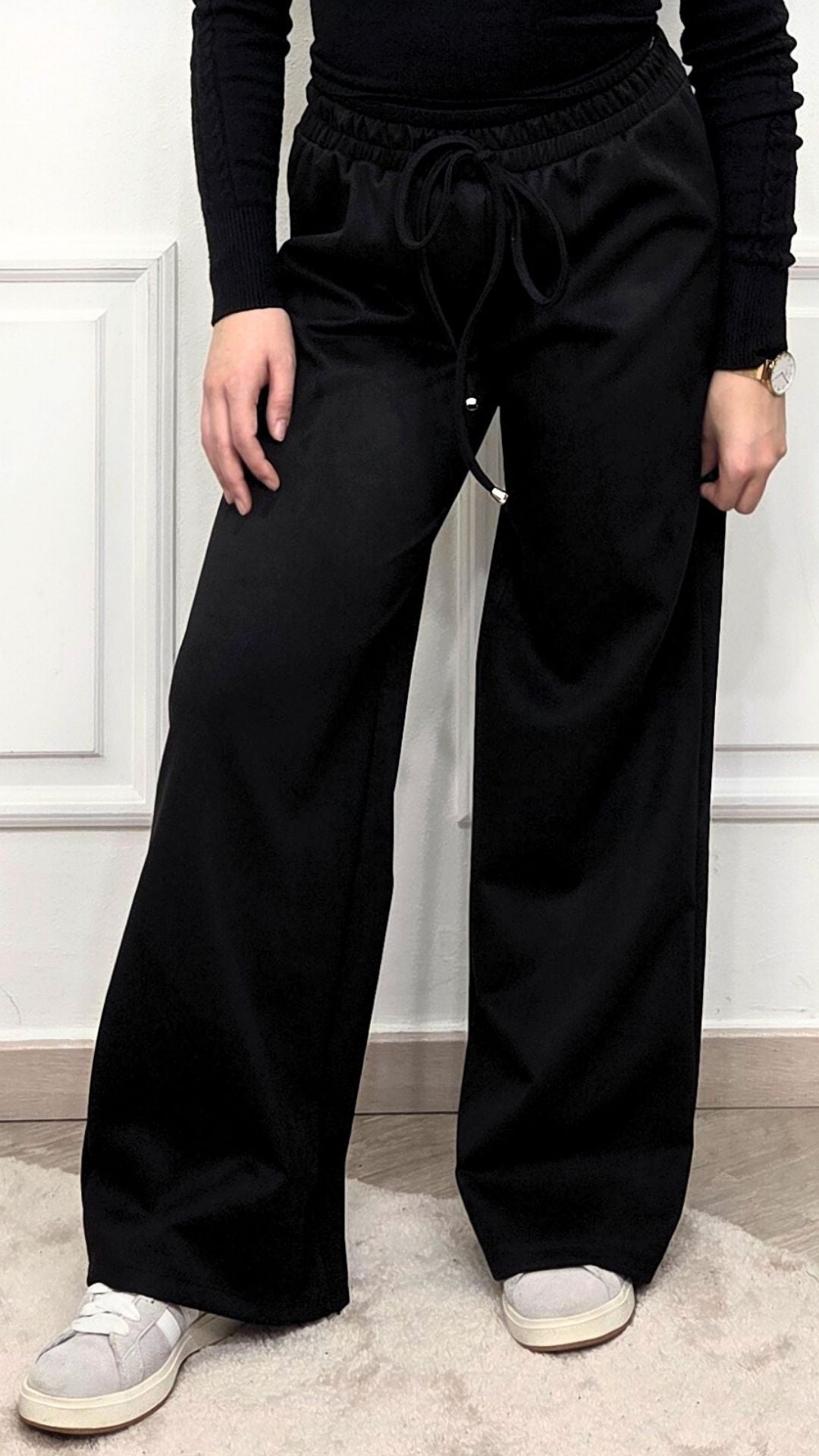 PANTALONI WIDE LEG - M!A F