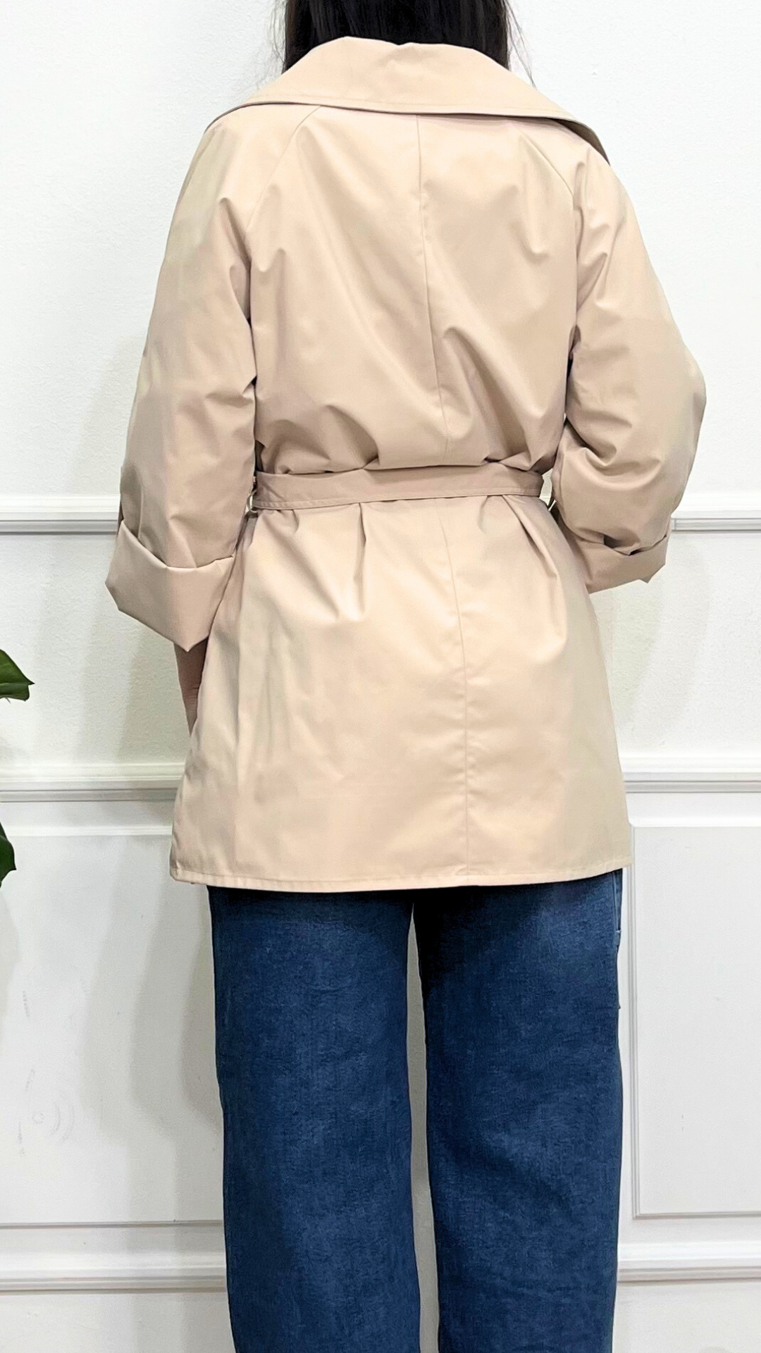 Trench con cintura - LINDA'S