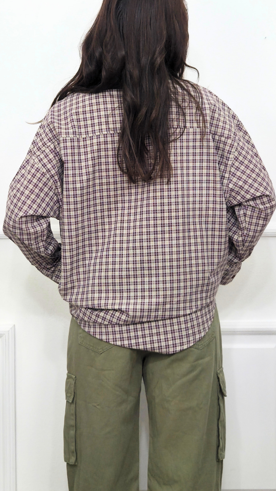 Camicia Trame