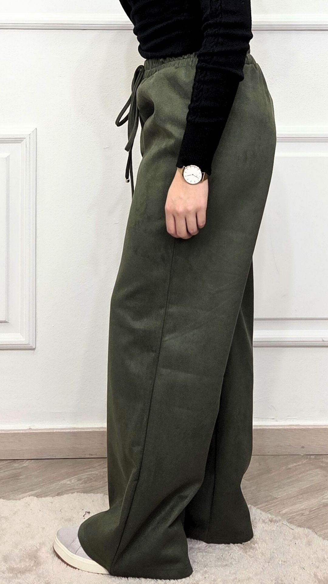 PANTALONI WIDE LEG - M!A F