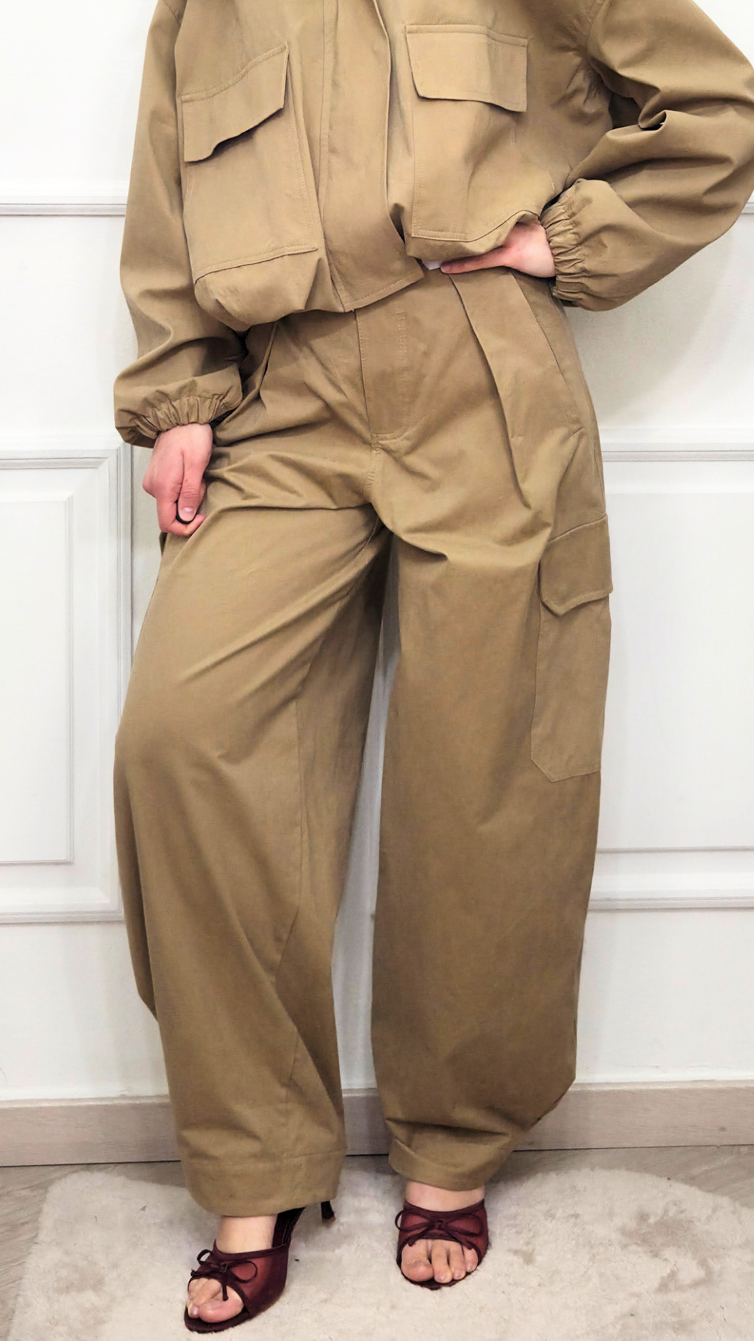 Pantalone Lumina Cam