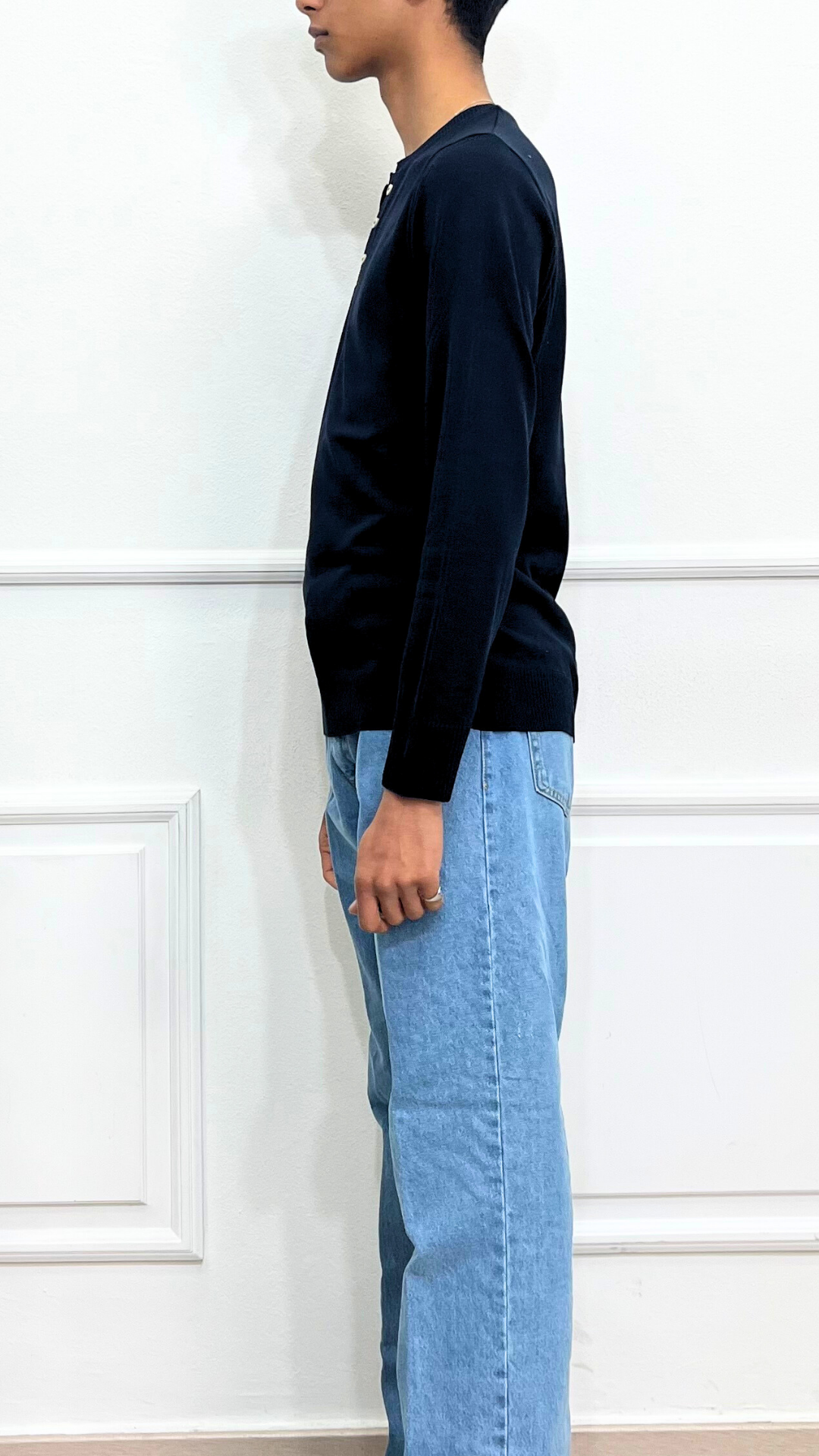 Maglia con bottoni - BLACKSVNDAY