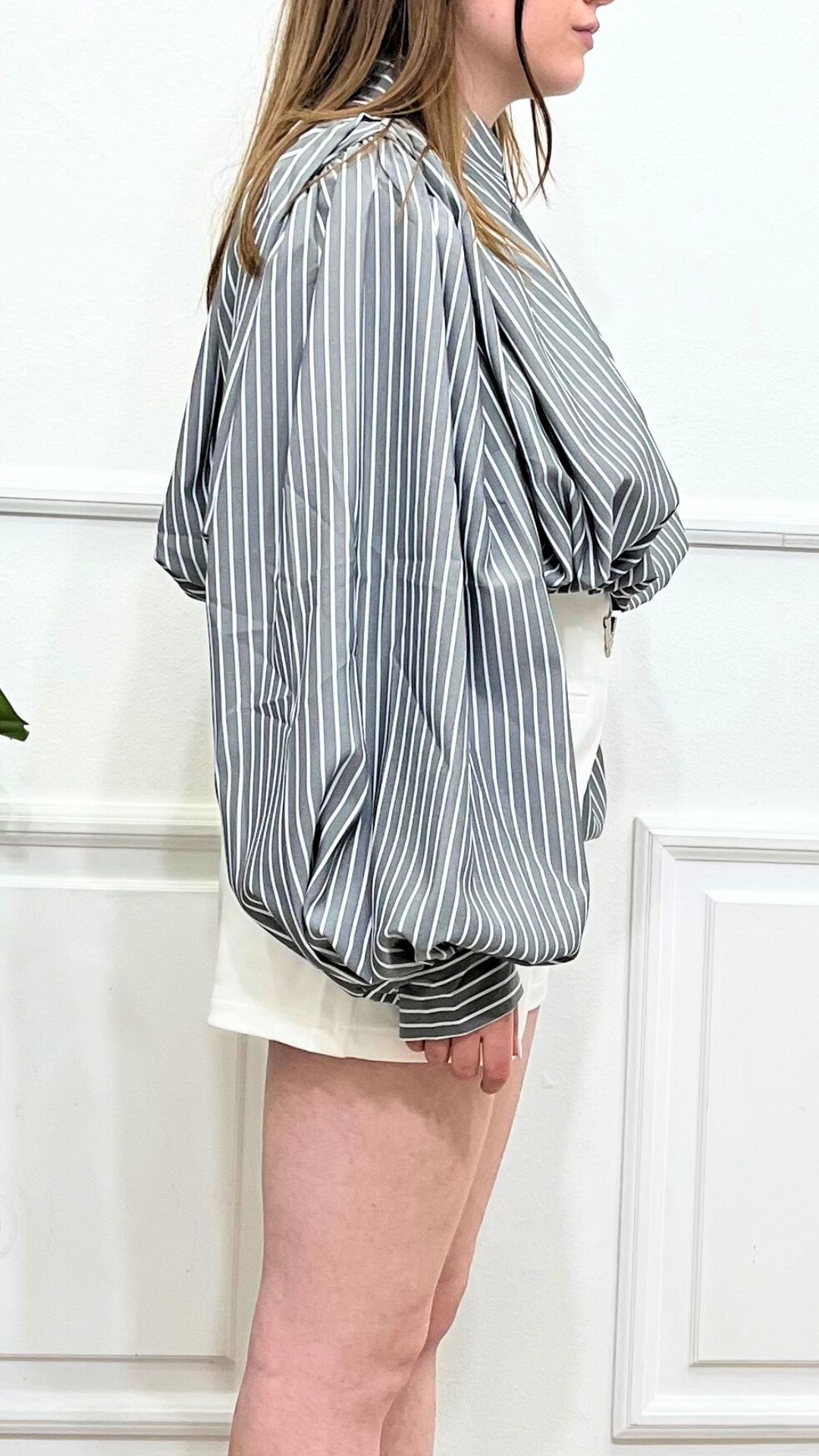 Camicia a sbuffo - AZARA PARIS