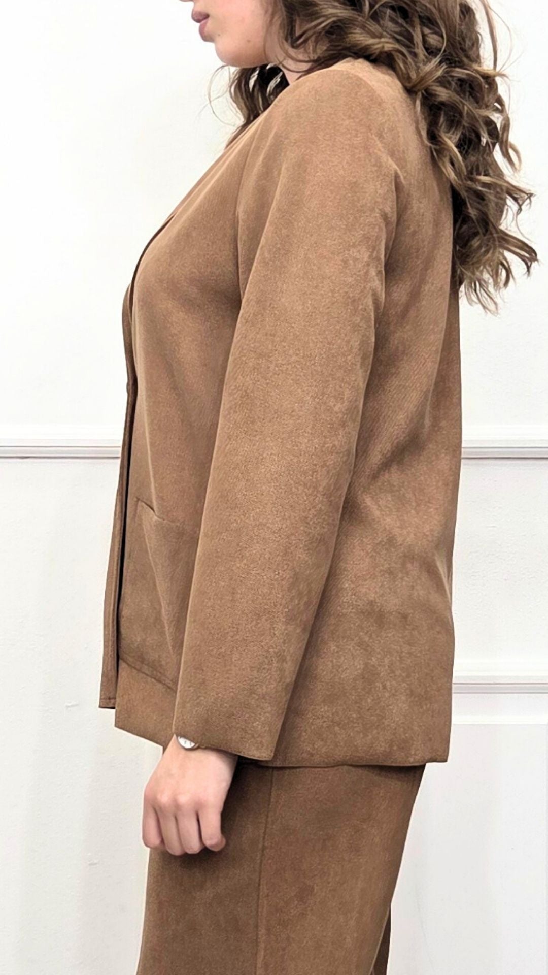 Giacca scuba - ROMINA CANTELE