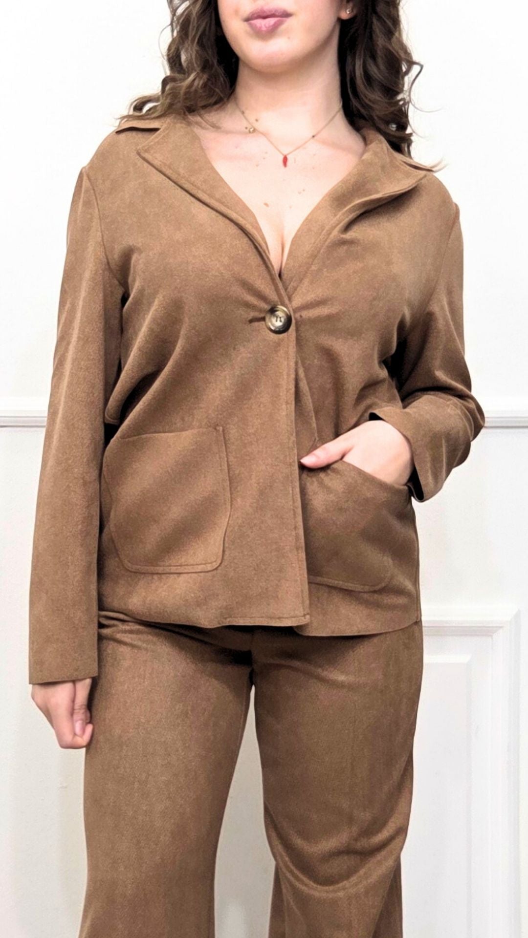 Giacca scuba - ROMINA CANTELE