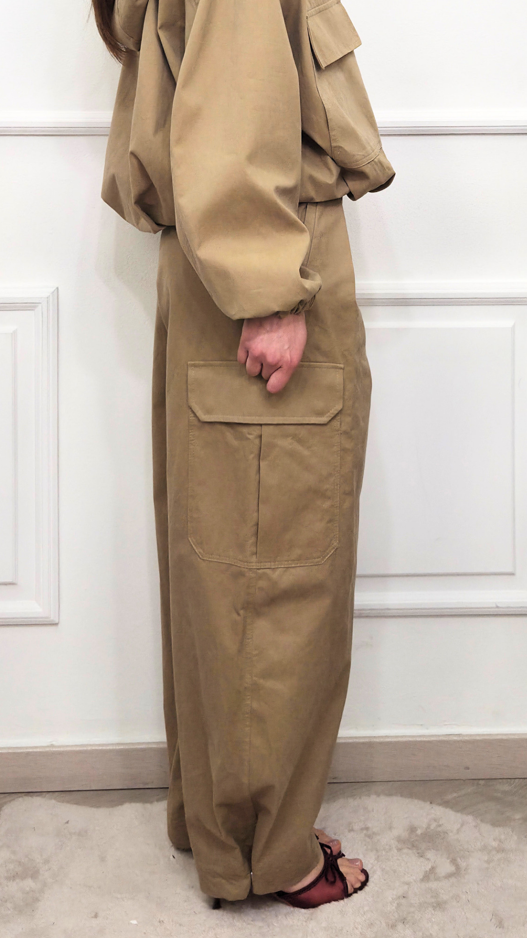 Pantalone Lumina Cam
