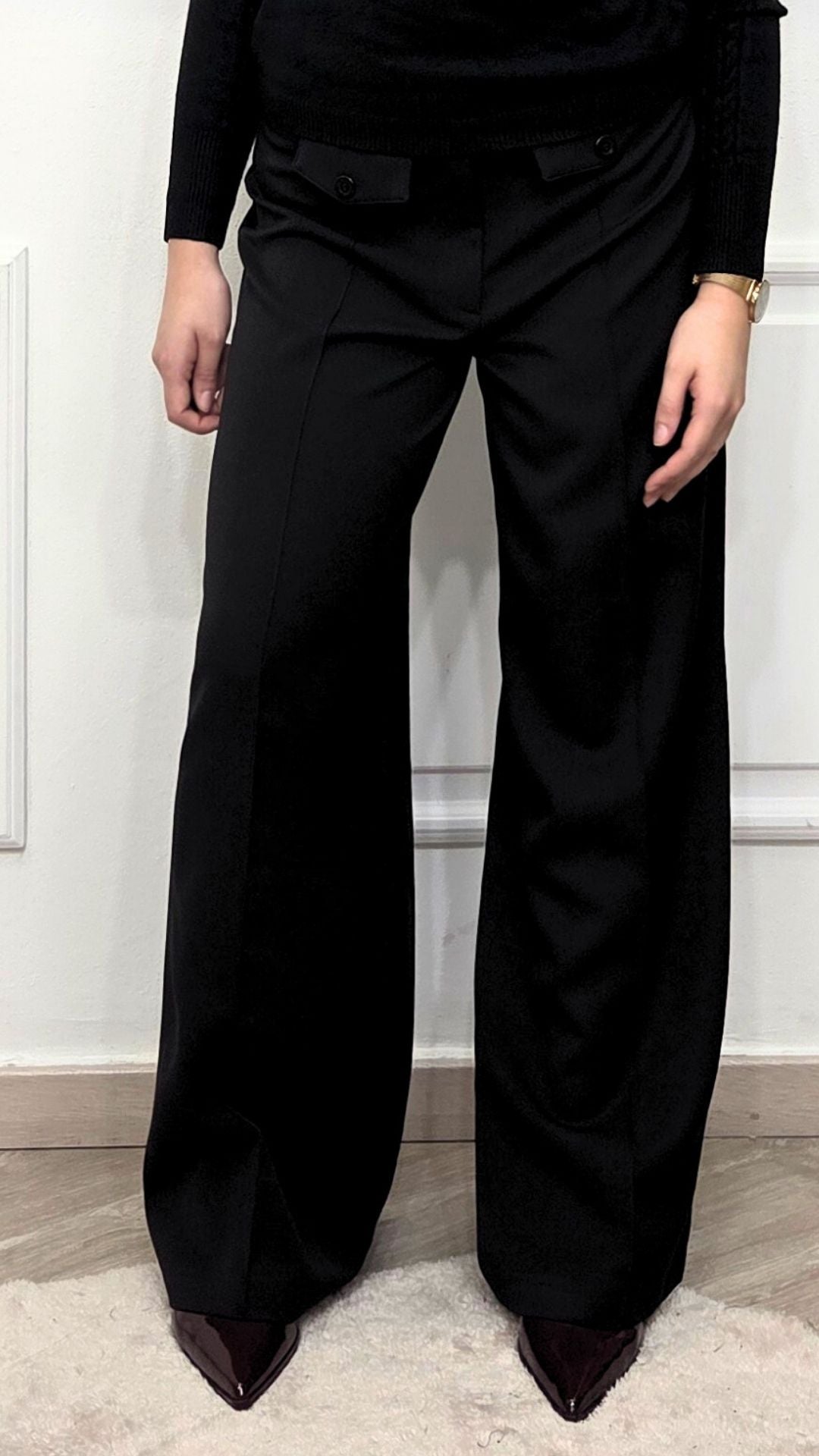 Pantalone con pattine - EXTASY