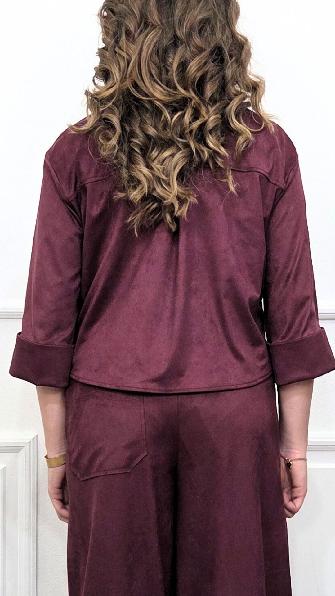 Camicia con risvolto alle maniche - EXTASY