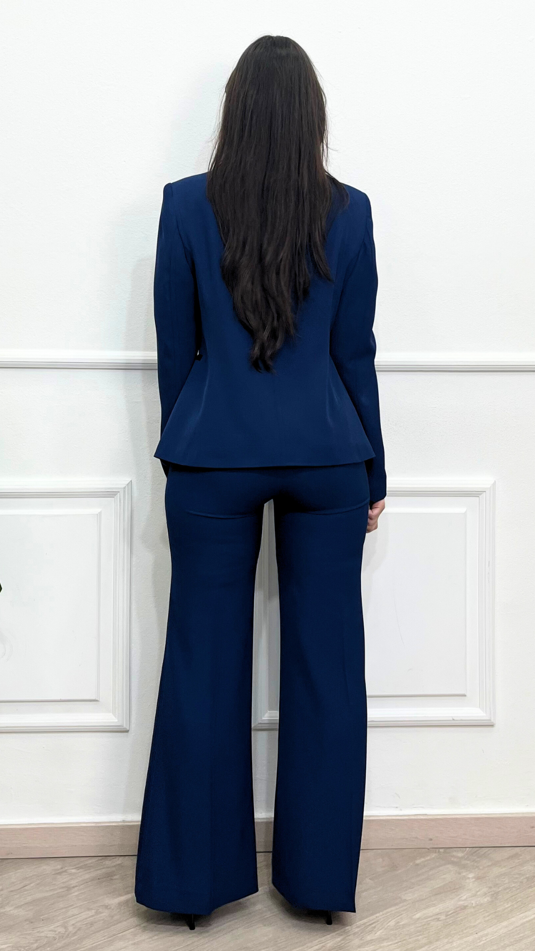 Tailleur impunturato - ELENA CASALI