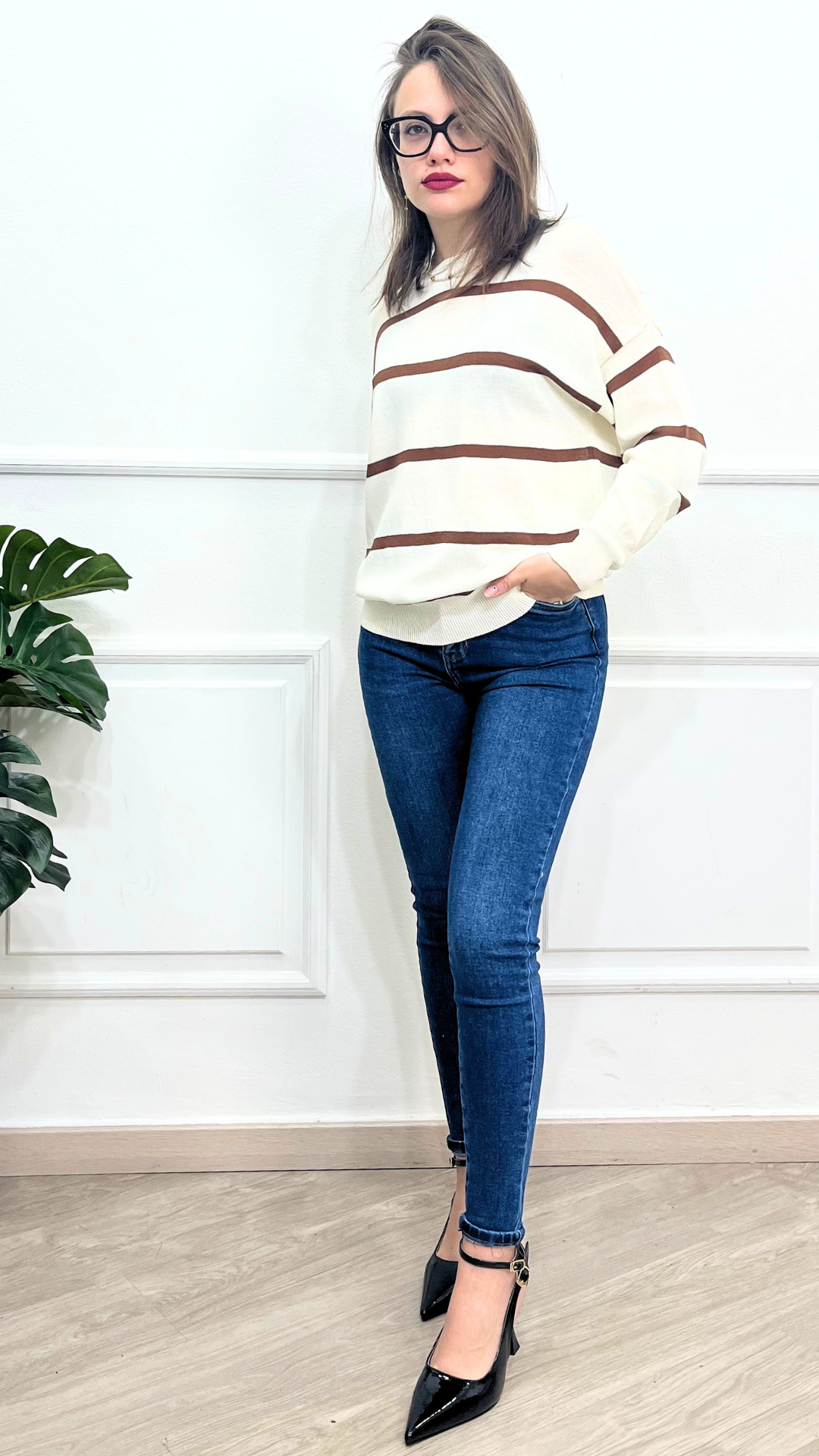 Maglia a righe - ANYPLACE