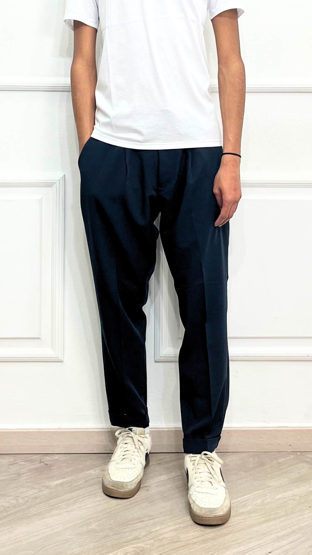 Pantalone con elastico - RESILIENT