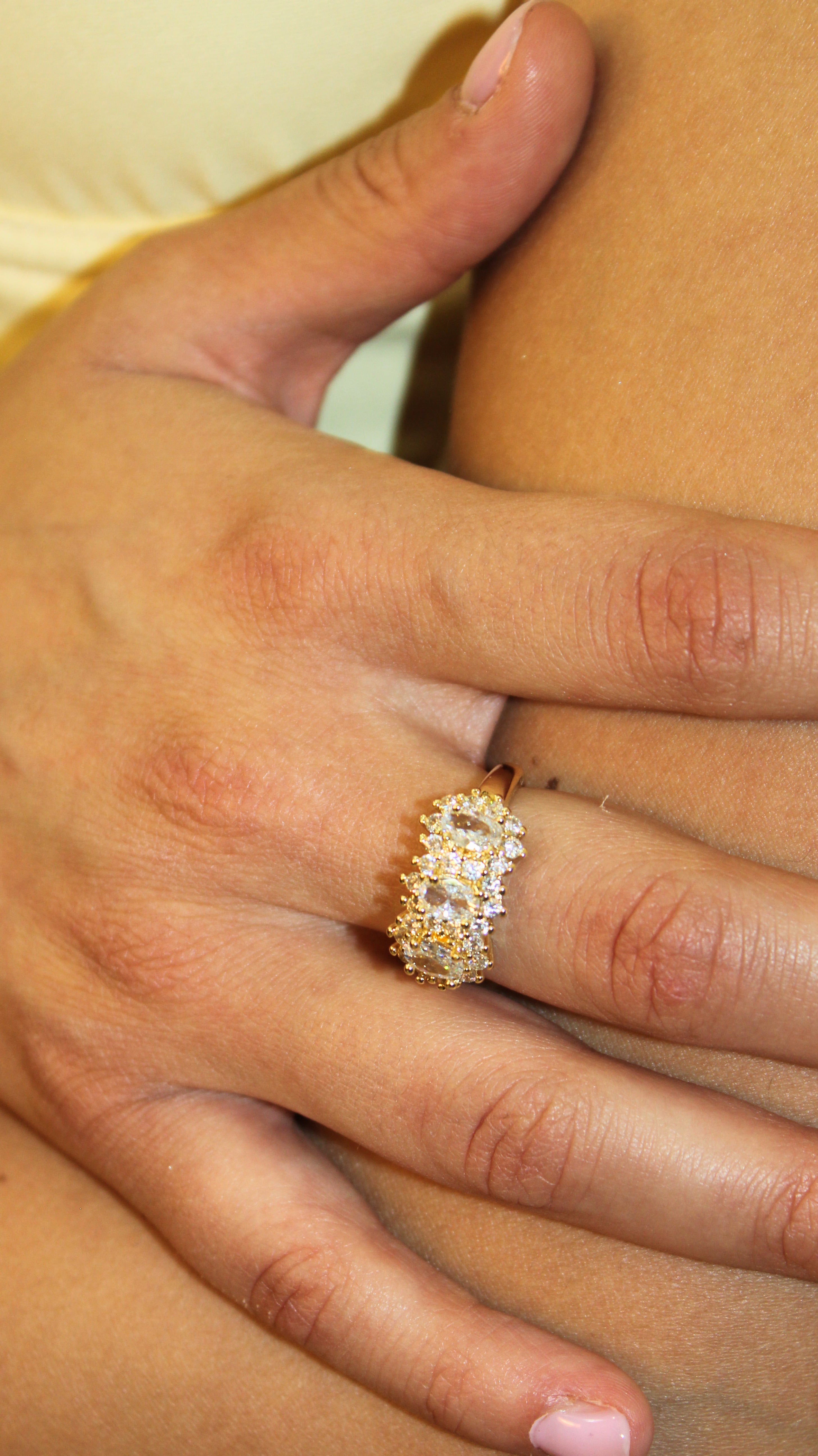 Anello Diamantini