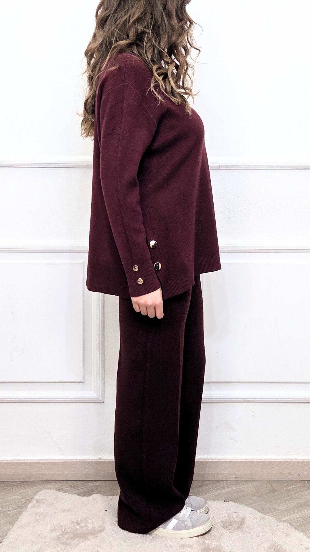 COORDINATO MORBIDO SCOLLO V - EXTASY ITALY