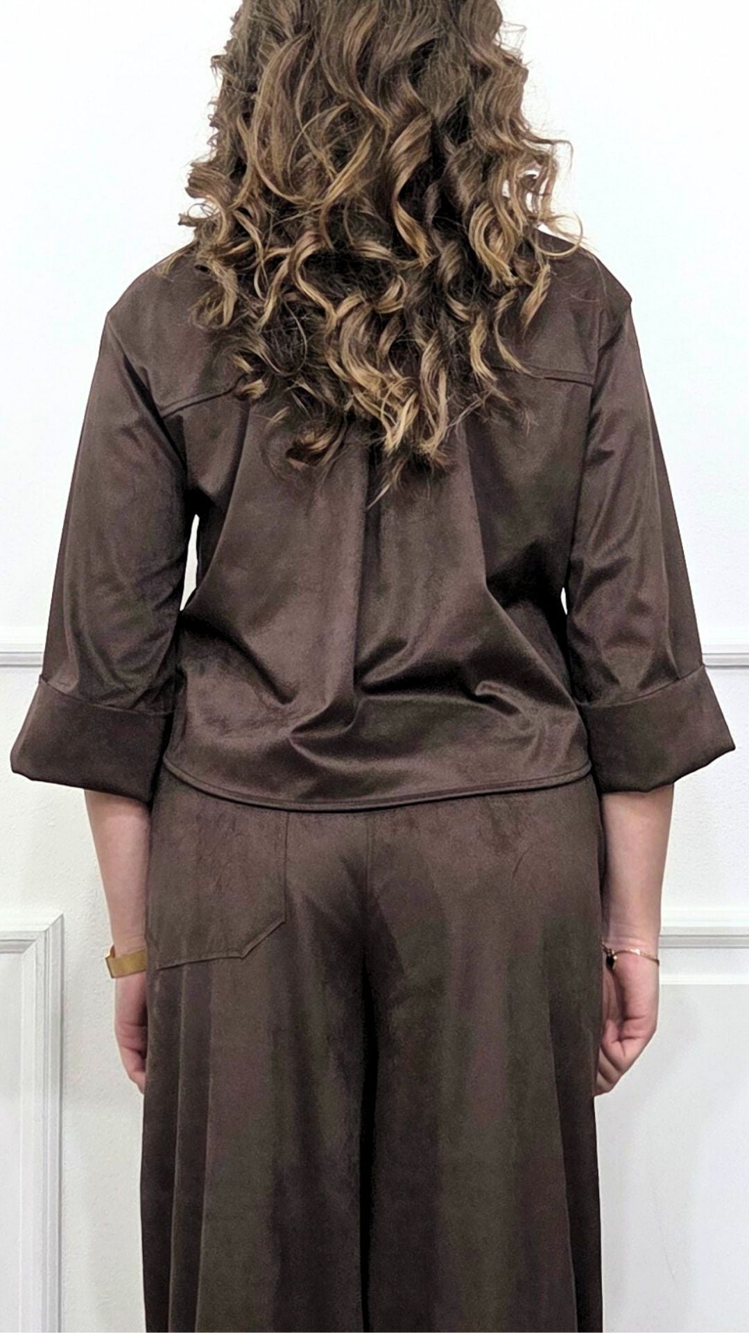 Camicia con risvolto alle maniche - EXTASY