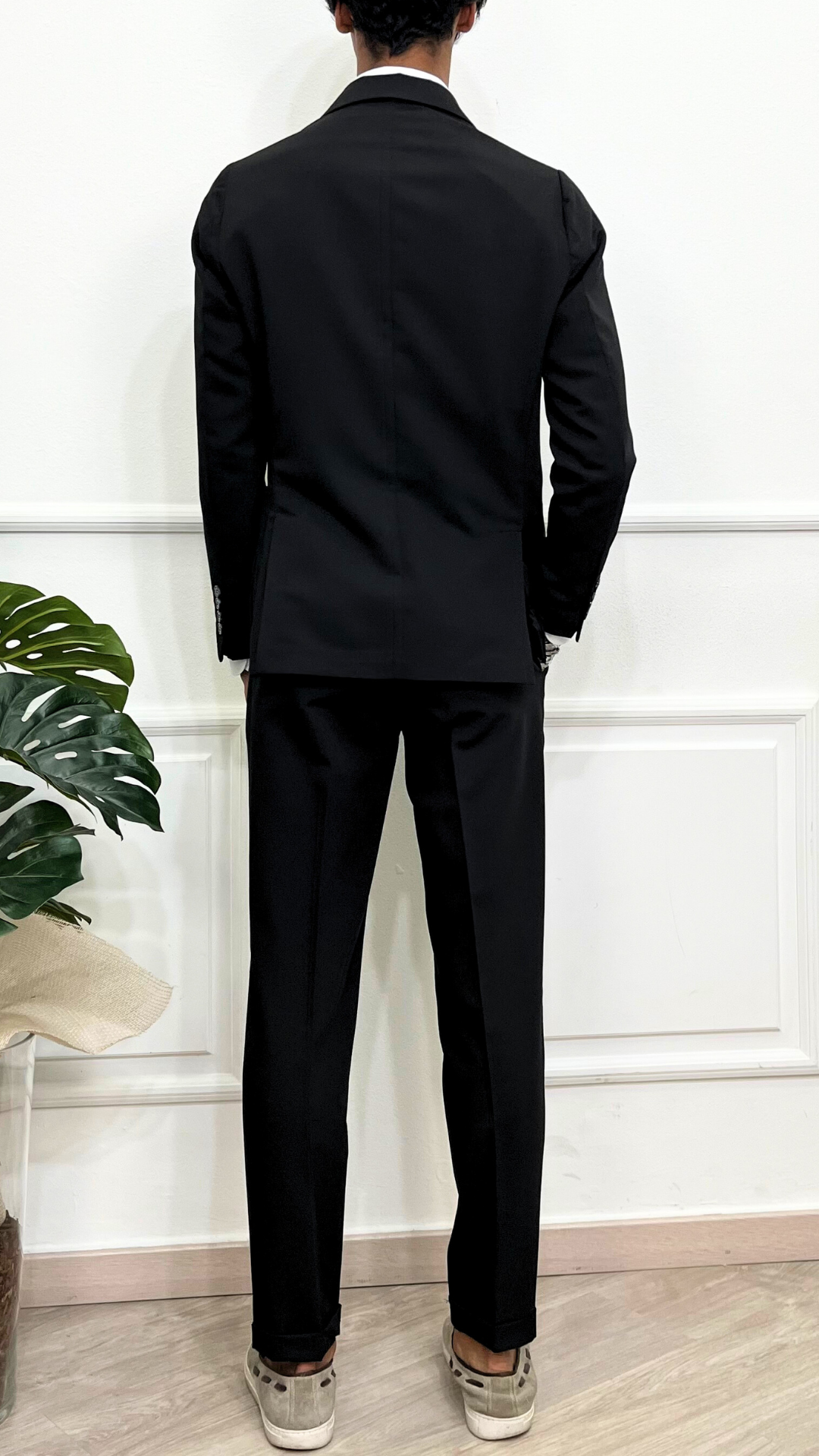 Abito Doppio petto Nero - BLACKSVNDAY