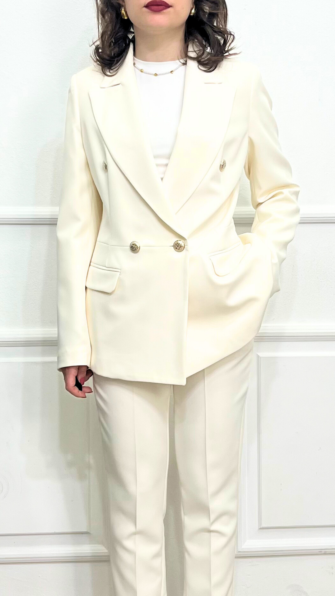 Giacca Panna - ASTORY