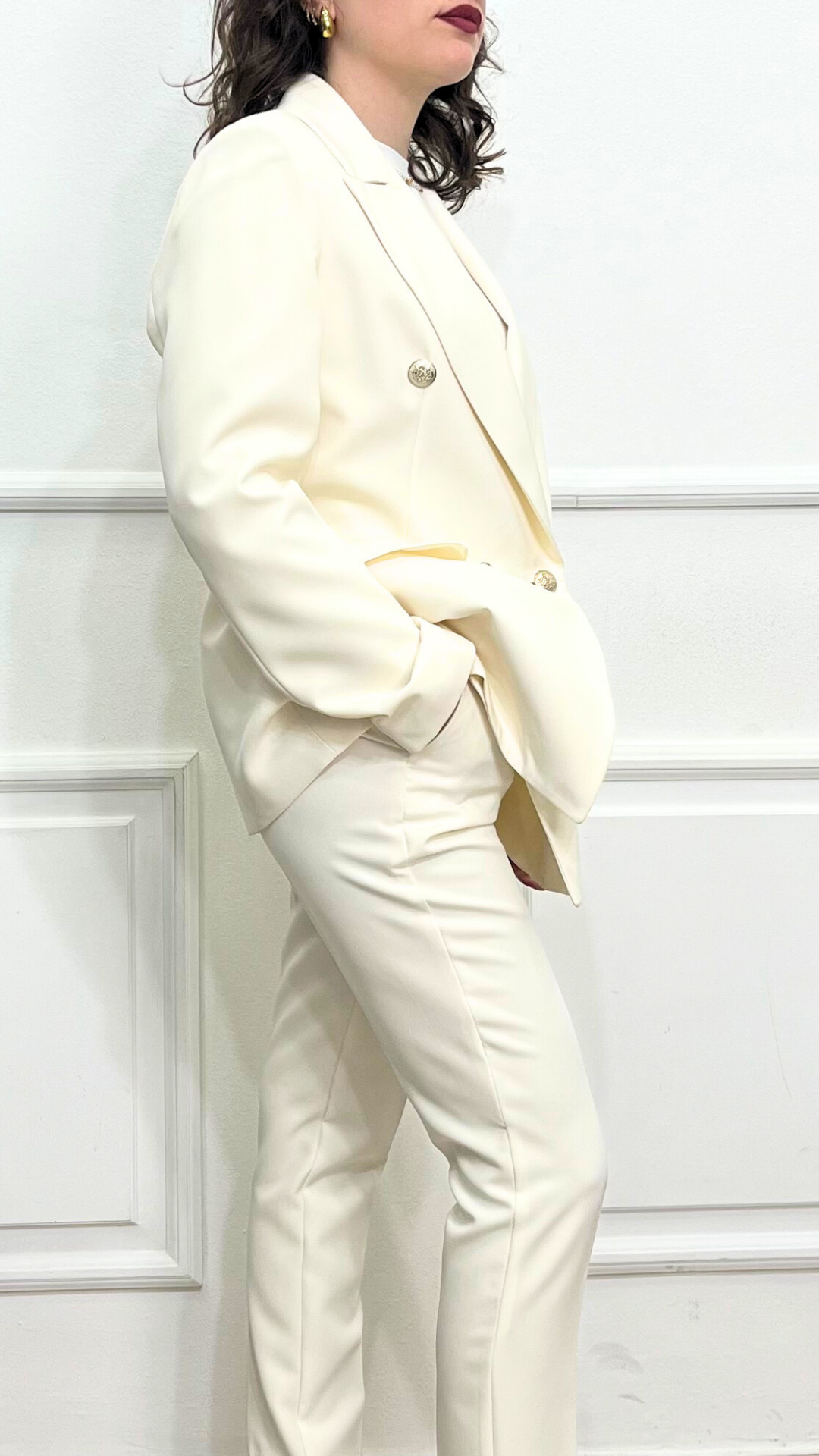 Giacca Panna - ASTORY