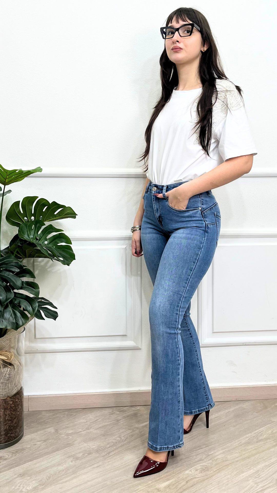 Jeans a zampa - LINDA'S