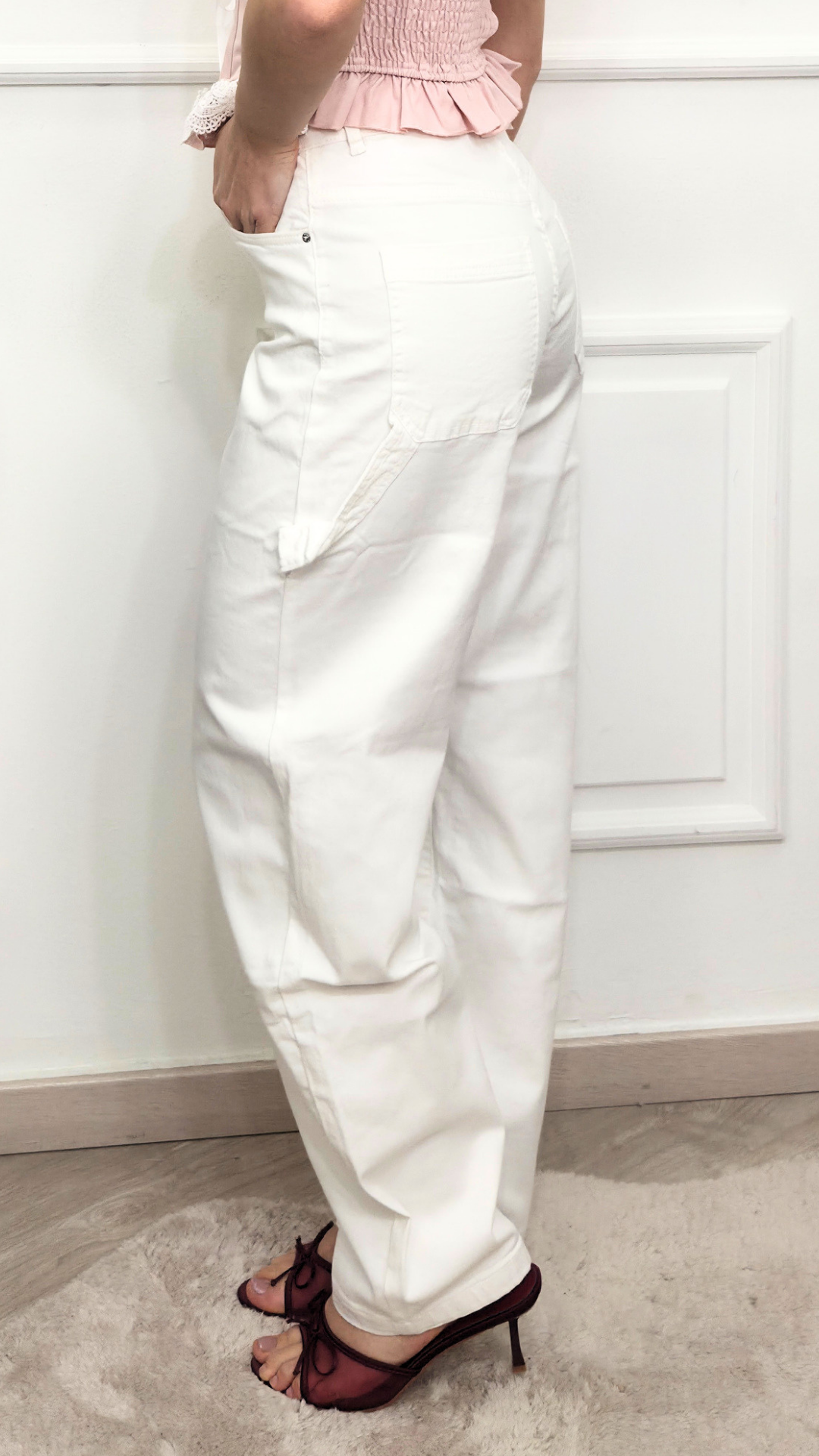 Pantalone Wide Balloon