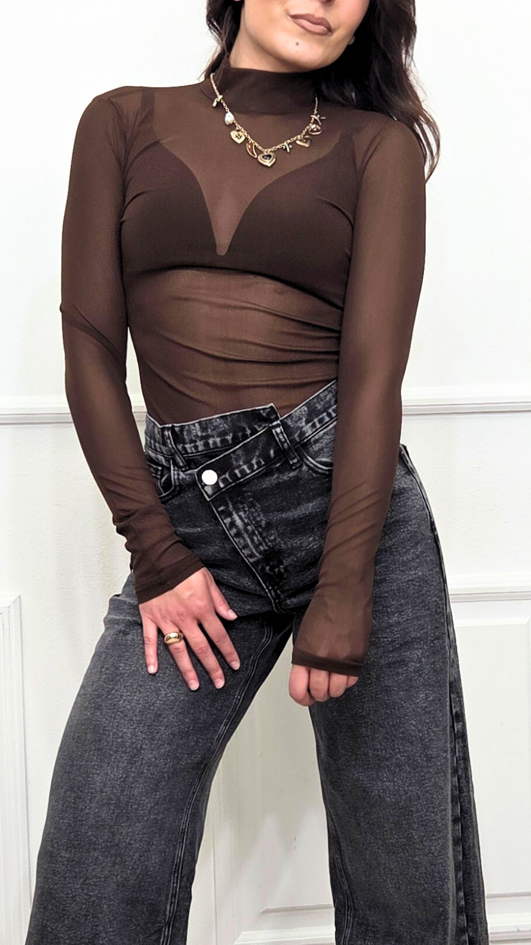 BODY TRASPARENTE - VERA & LUCY