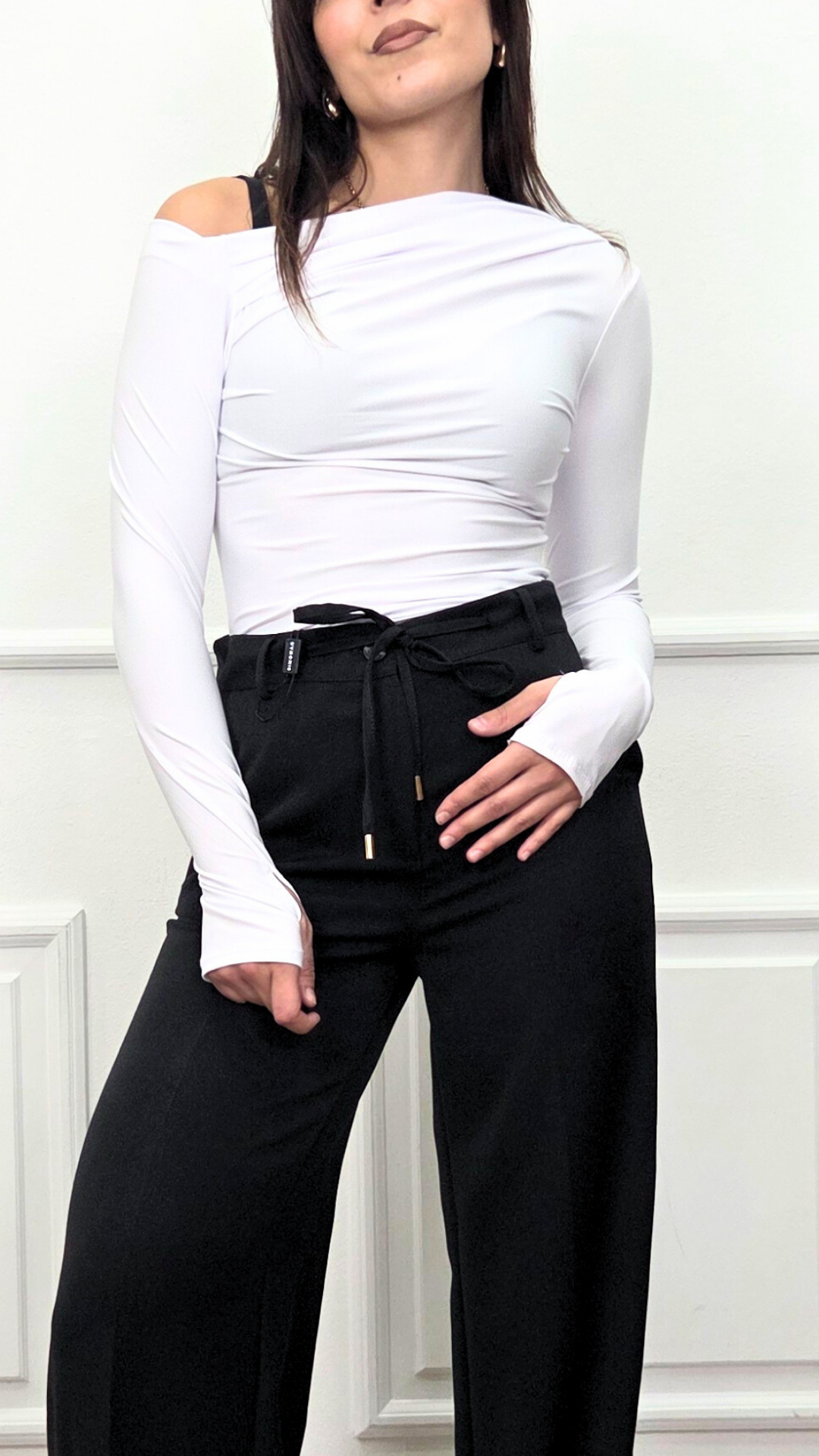 Maglia asimmetrica - M@SS