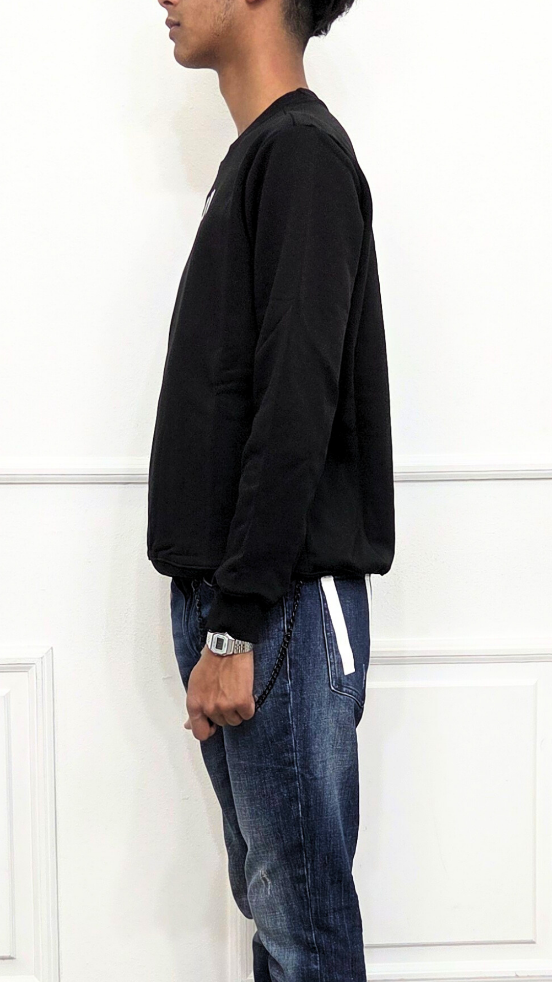 Felpa con logo centrale - ICON