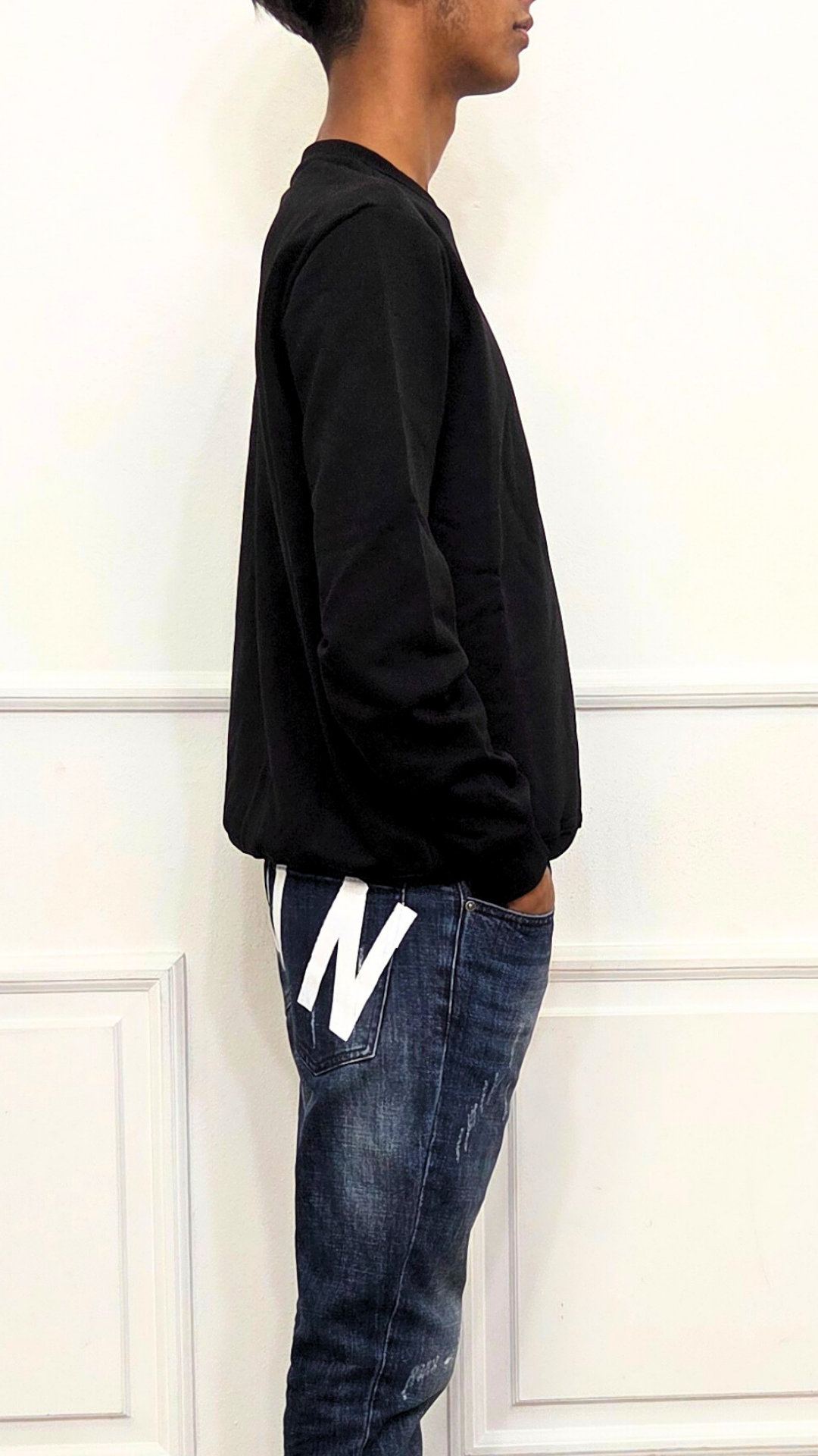 Felpa con logo centrale - ICON