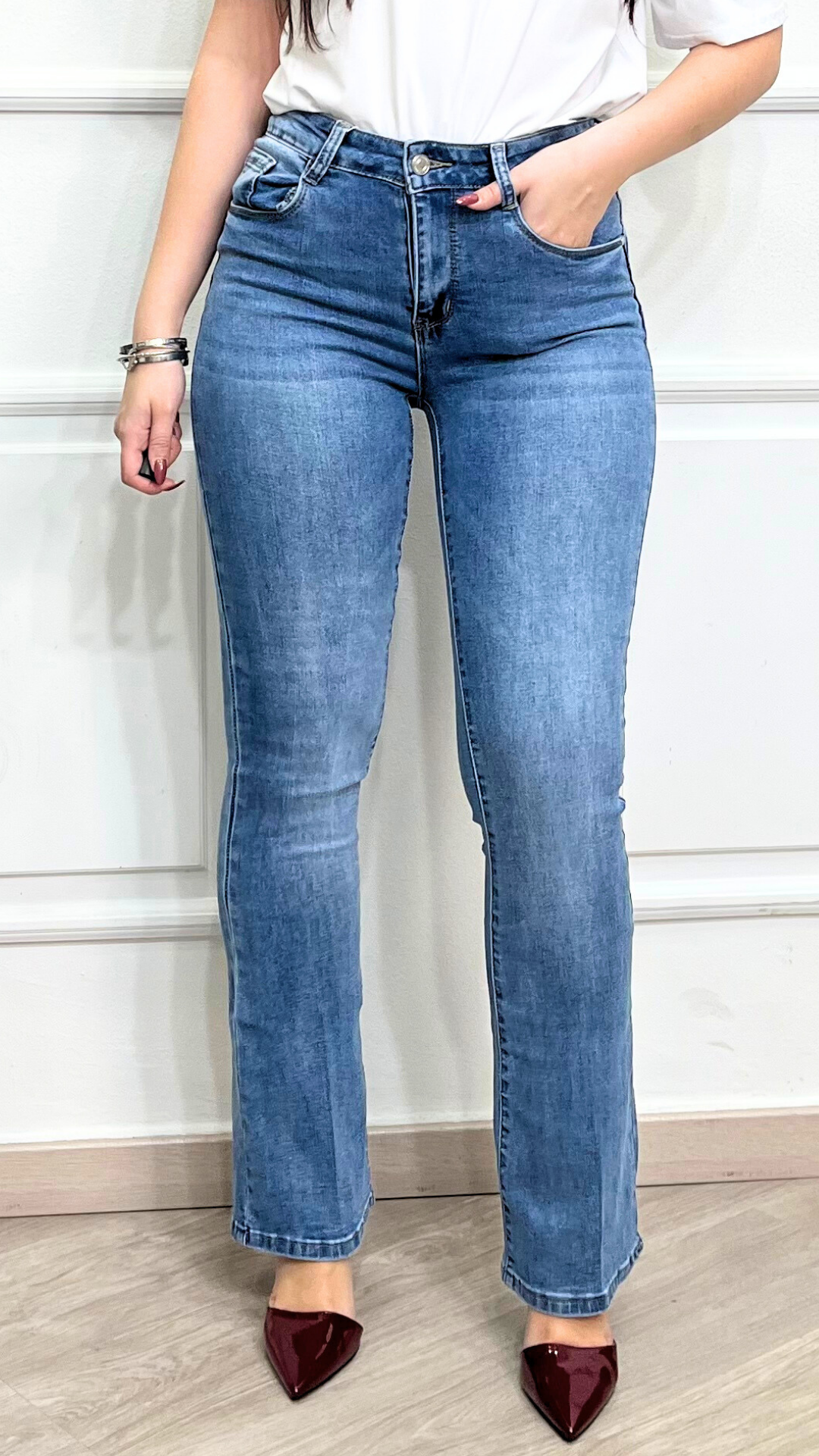 Jeans a zampa - LINDA'S