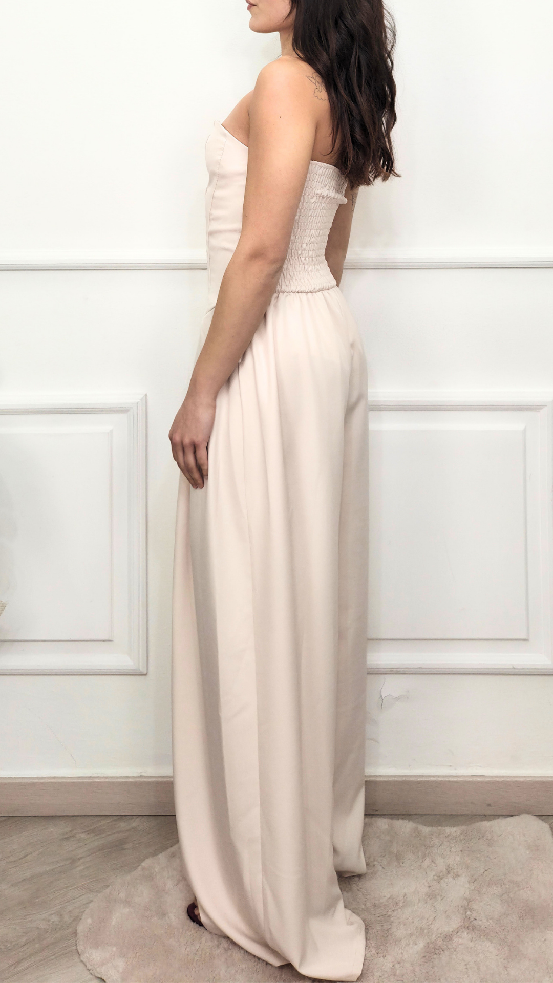 Tuta Pleated
