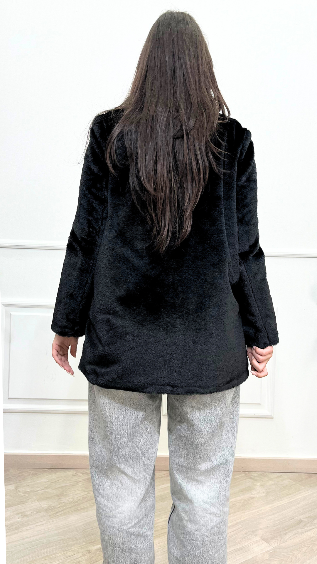 Pelliccia con bottoni - DOPPIOSENSO