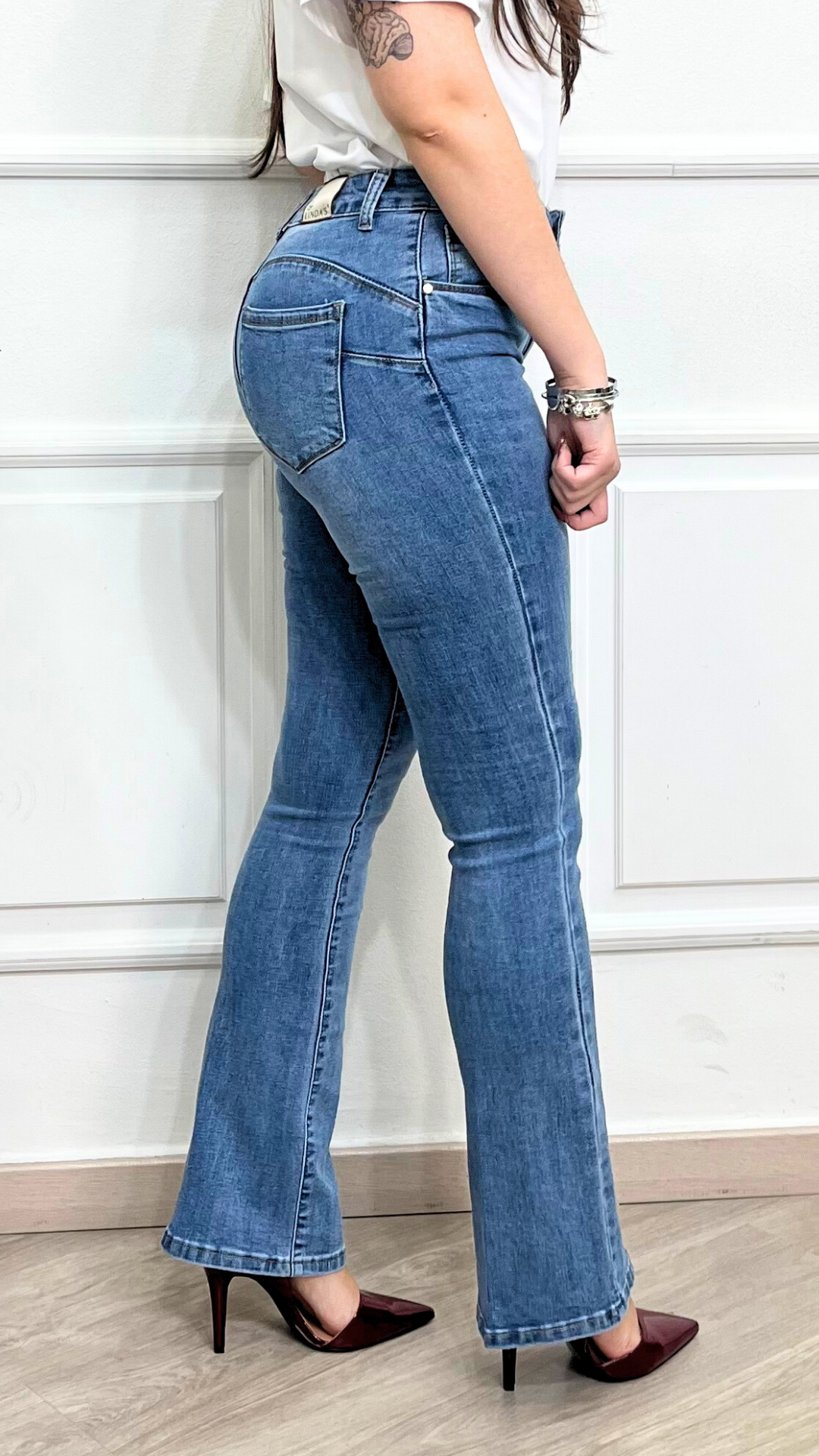 Jeans a zampa - LINDA'S