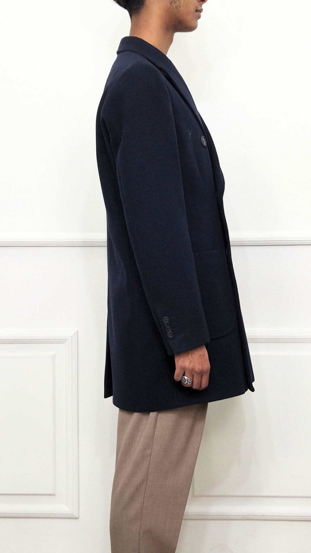 Cappotto Basic Doppiopetto - BLACKSVNDAY