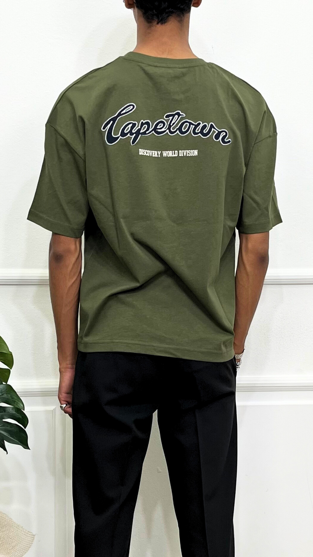 T-shirt Capetown -URBANRING