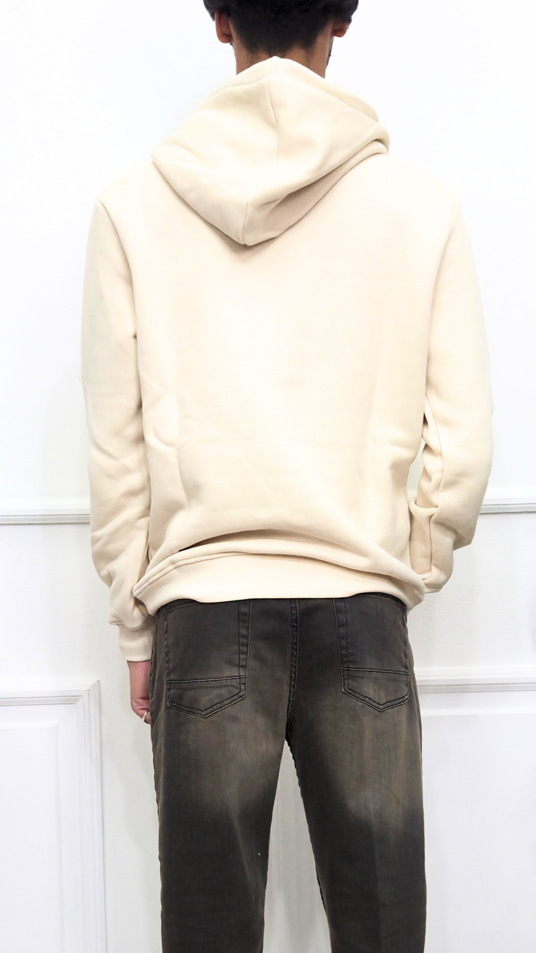 Felpa con logo ricamato - ICON