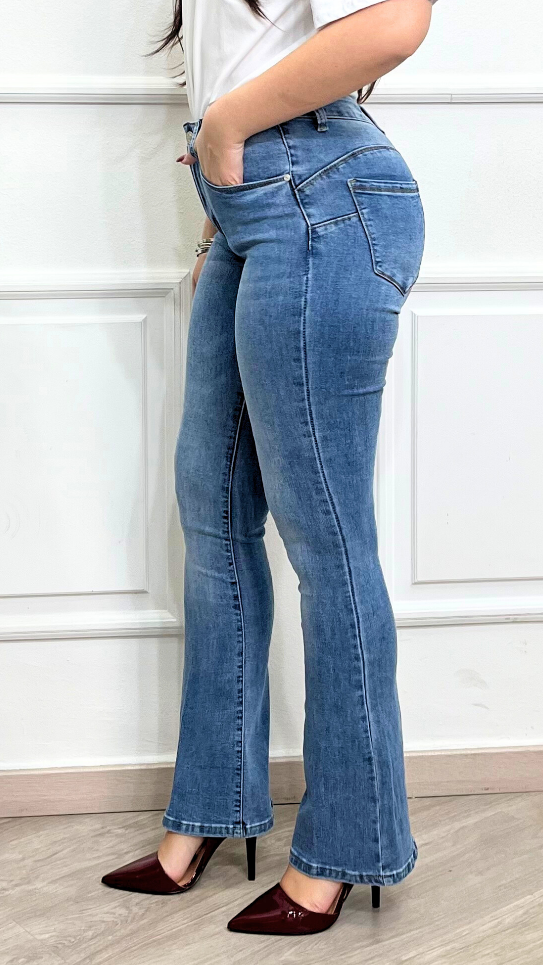 Jeans a zampa - LINDA'S