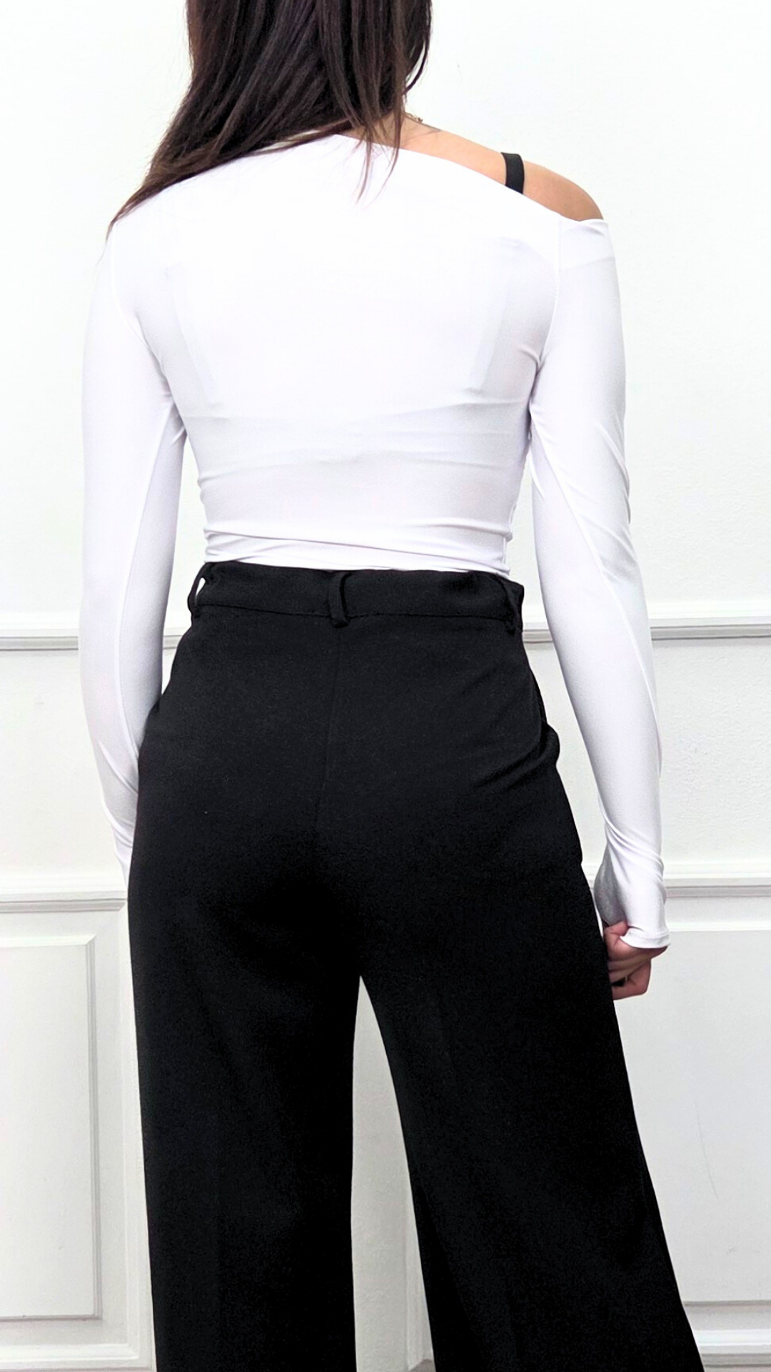 Maglia asimmetrica - M@SS