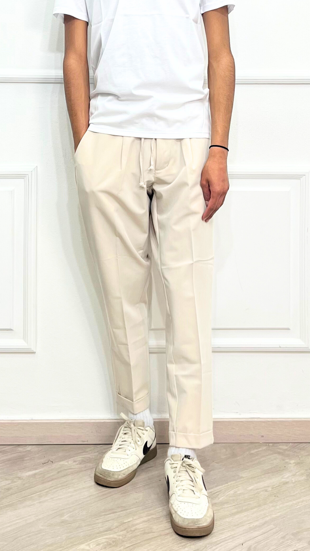 Pantalone con elastico - RESILIENT