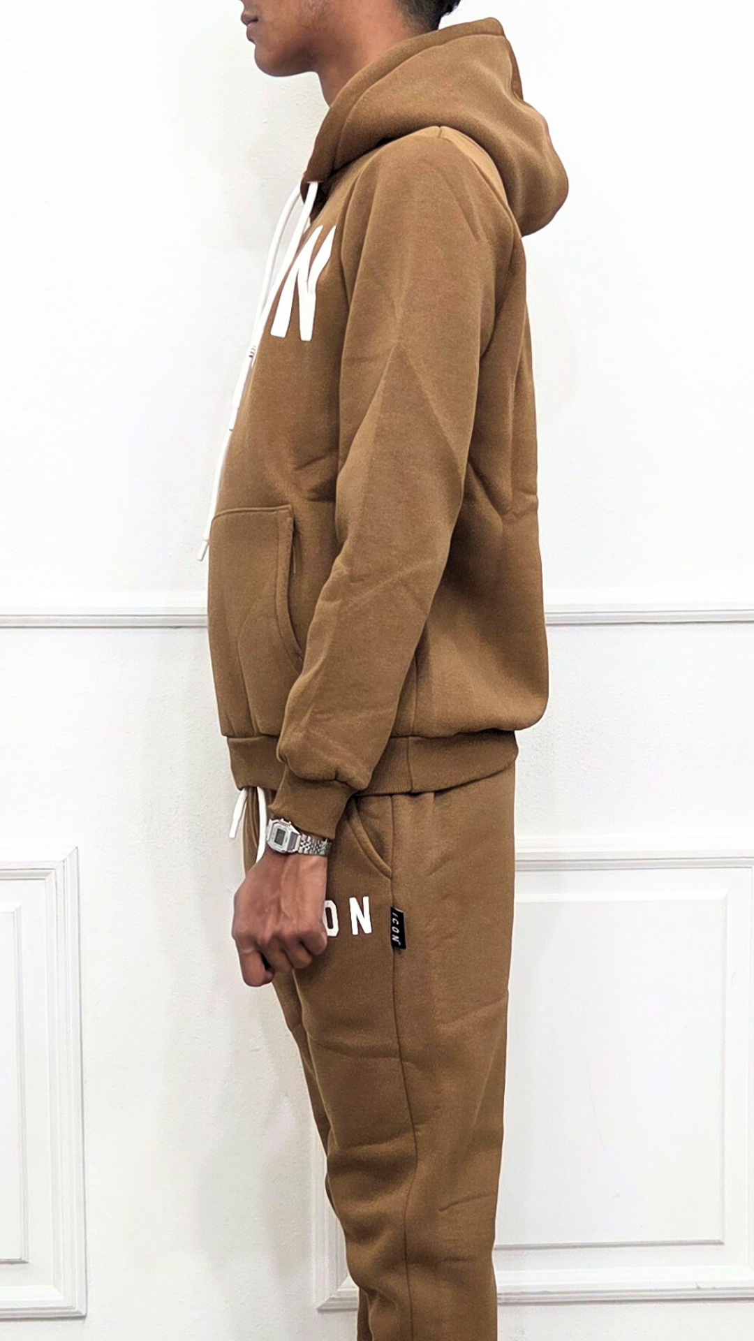 Felpa con cappuccio - ICON